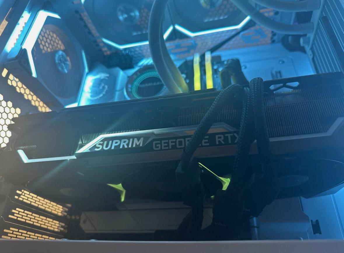 MSI RTX 3090ti SUPRIM X