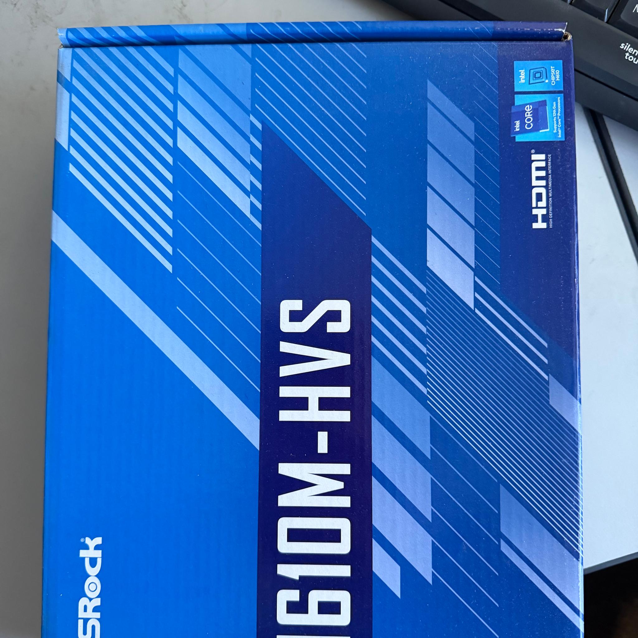 ASROCK H610M-HVS
