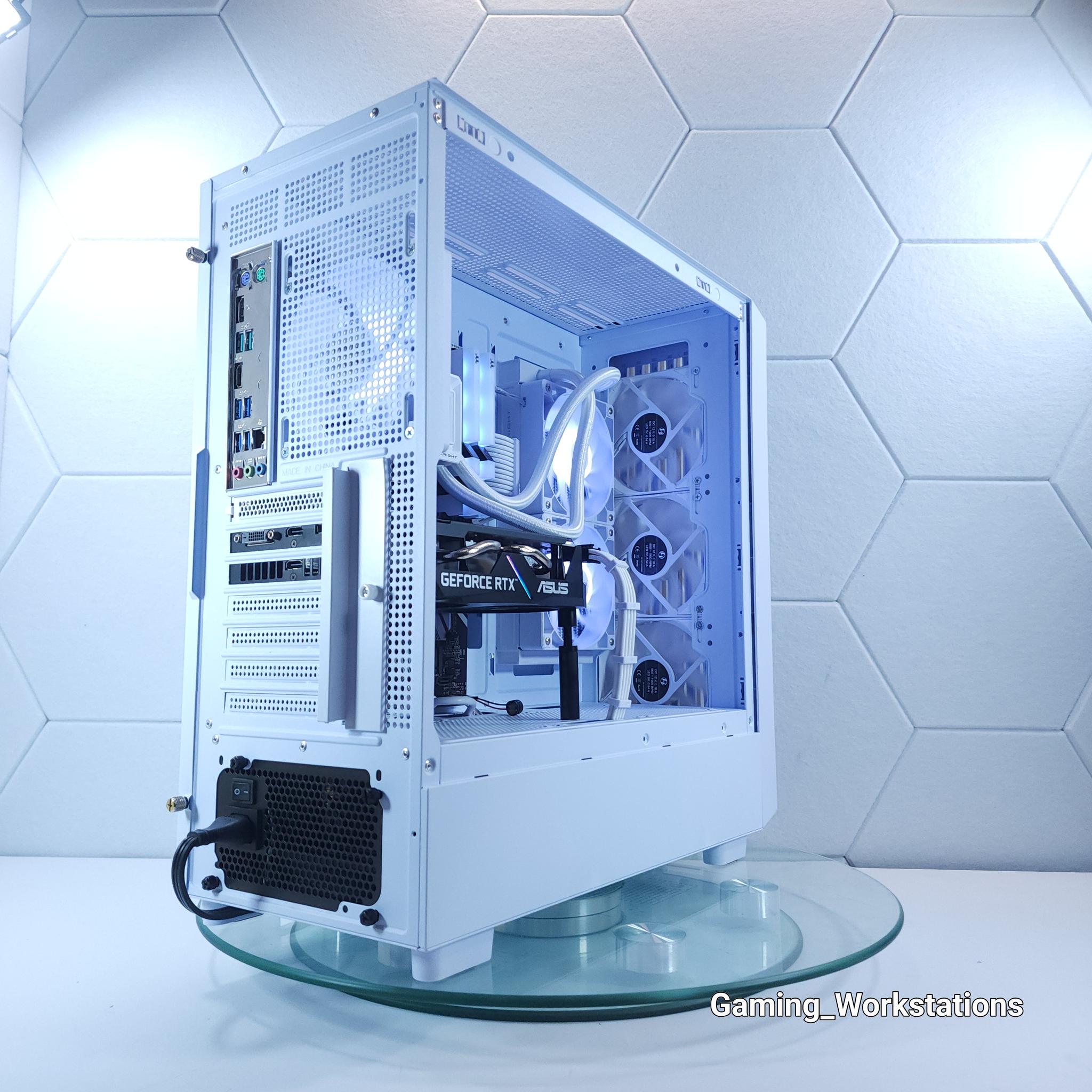 🤍 RTX 2070 | Core i5 9600K | 1080p Gaming Computer