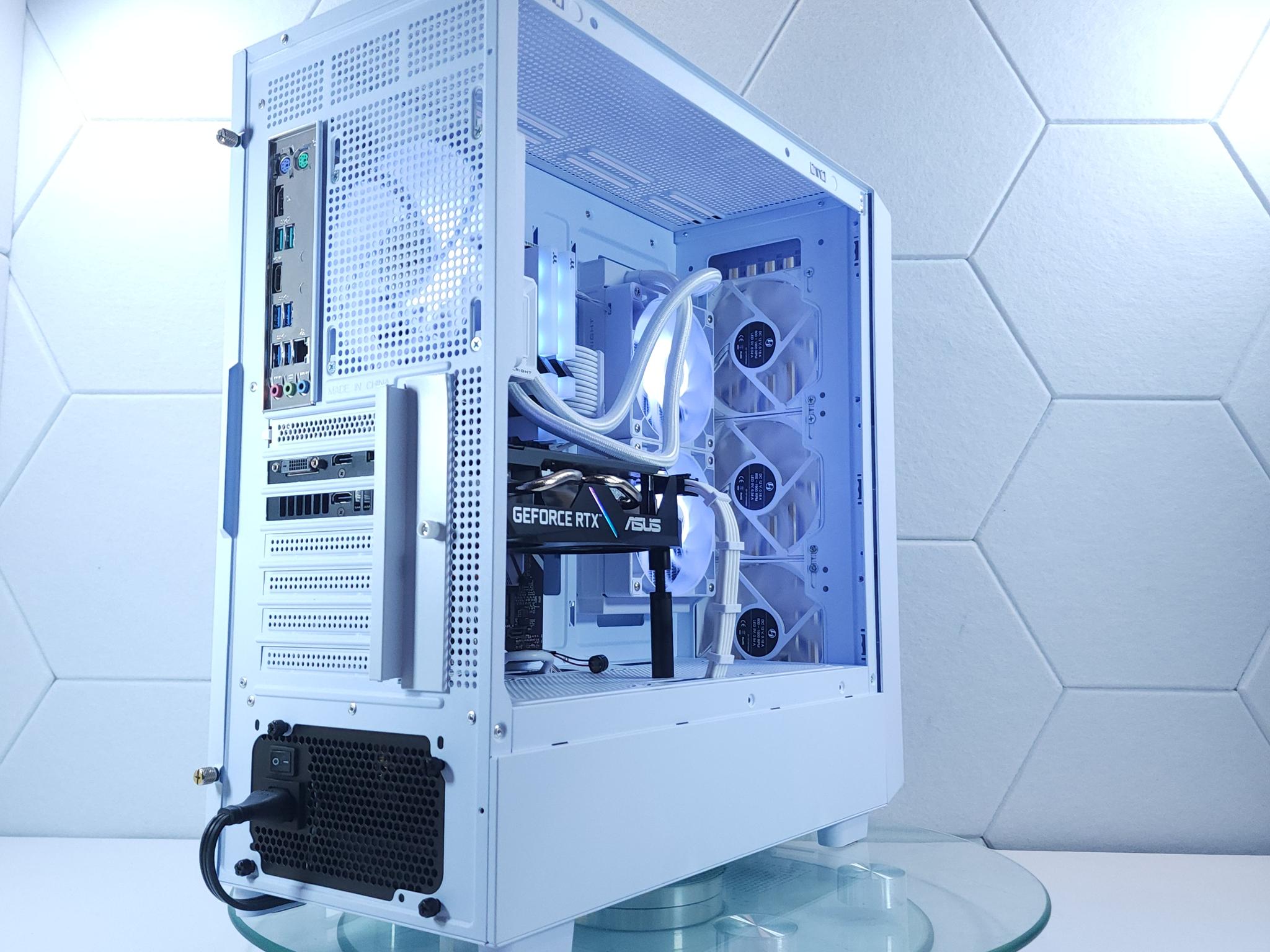 🤍 RTX 2070 | Core i5 9600K | 1080p Gaming Computer