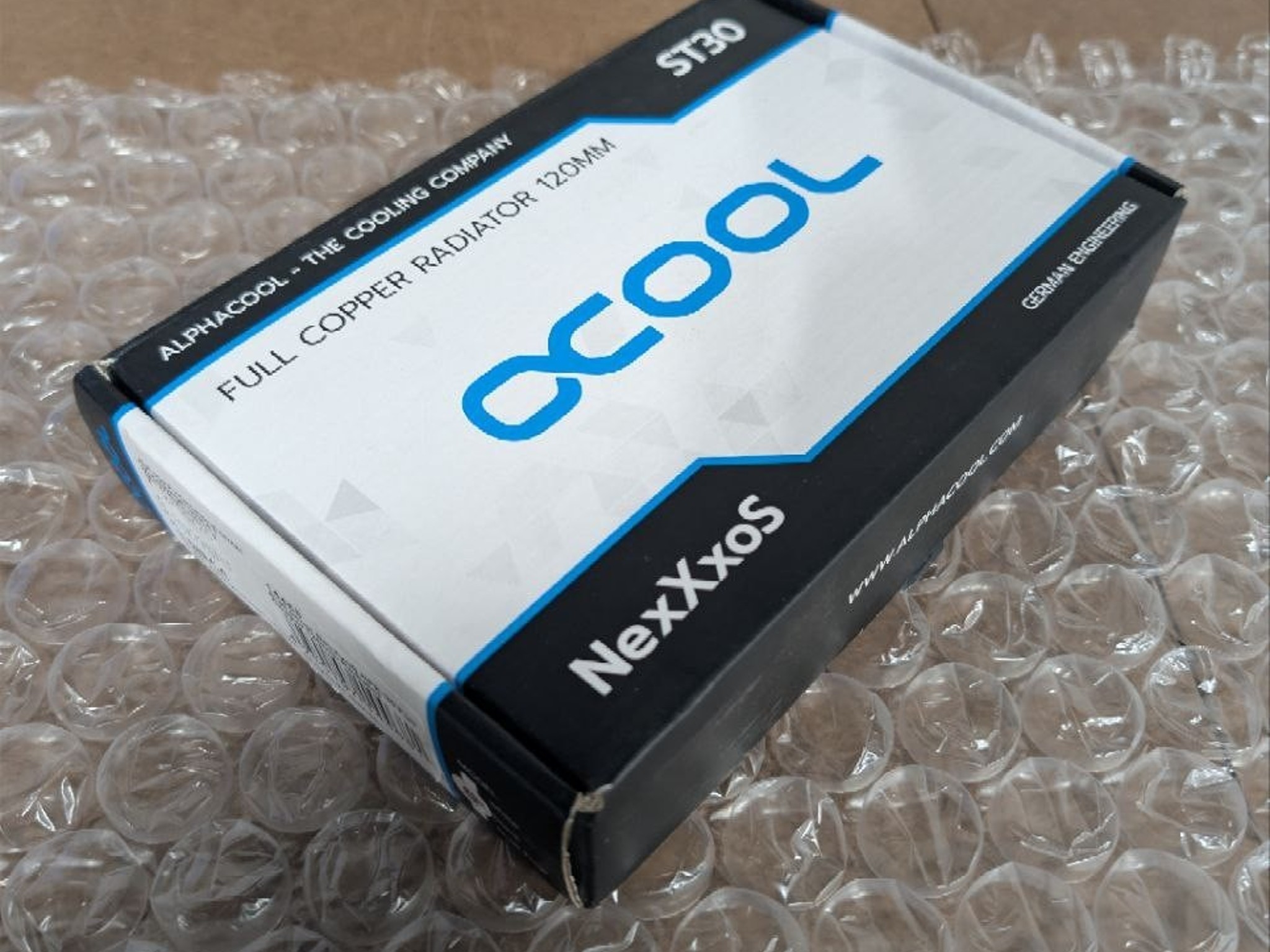 Alphacool NexXxoS HPE-30 Full Copper 120mm Radiator (14468)