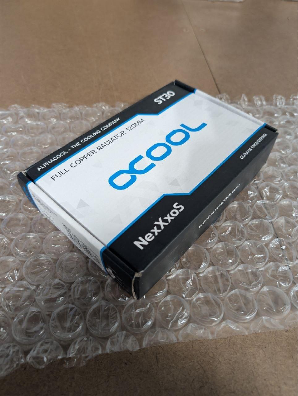 Alphacool NexXxoS HPE-30 Full Copper 120mm Radiator (14468)