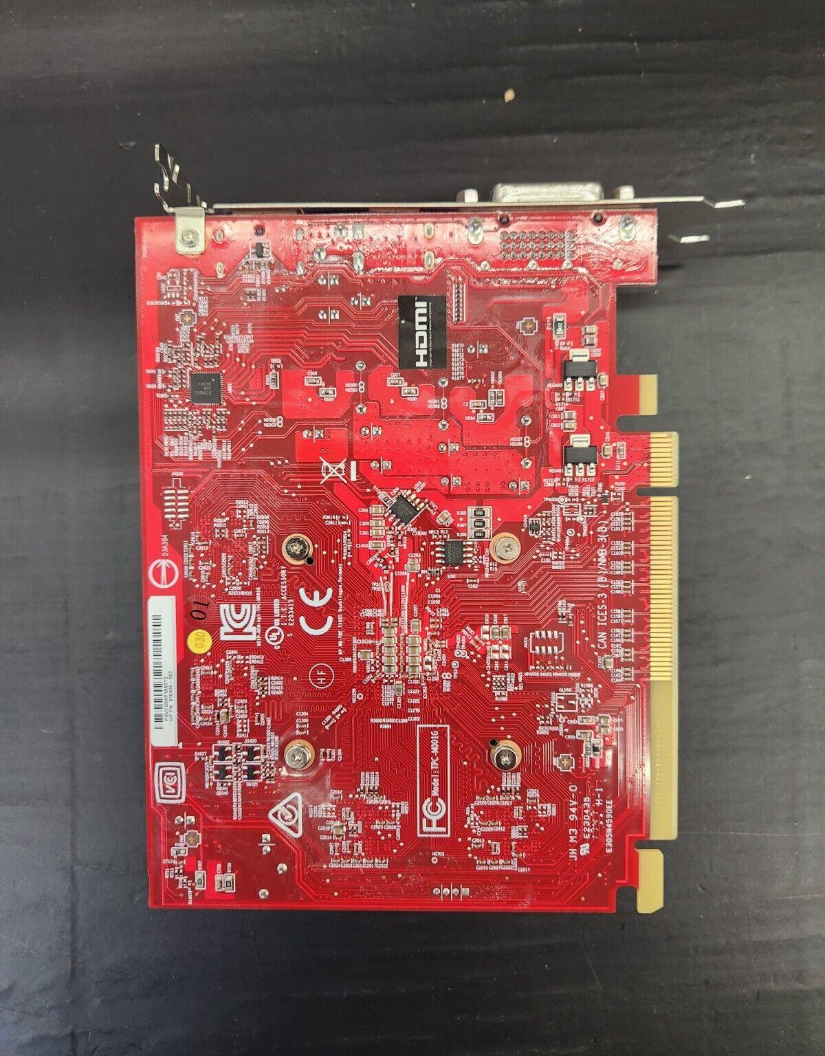 HP AMD Radeon RX 460 2GB GDDR5 Graphics Card - DisplayPort, DVI, HDMI