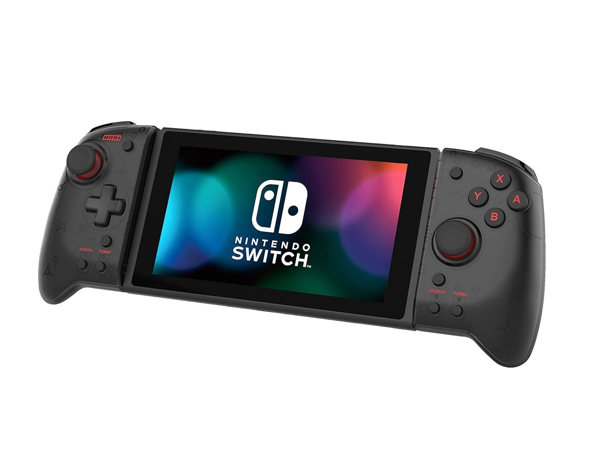 Hori Nintendo Switch Split Pad Pro (Black) Ergonomic Controller for Handheld Mode