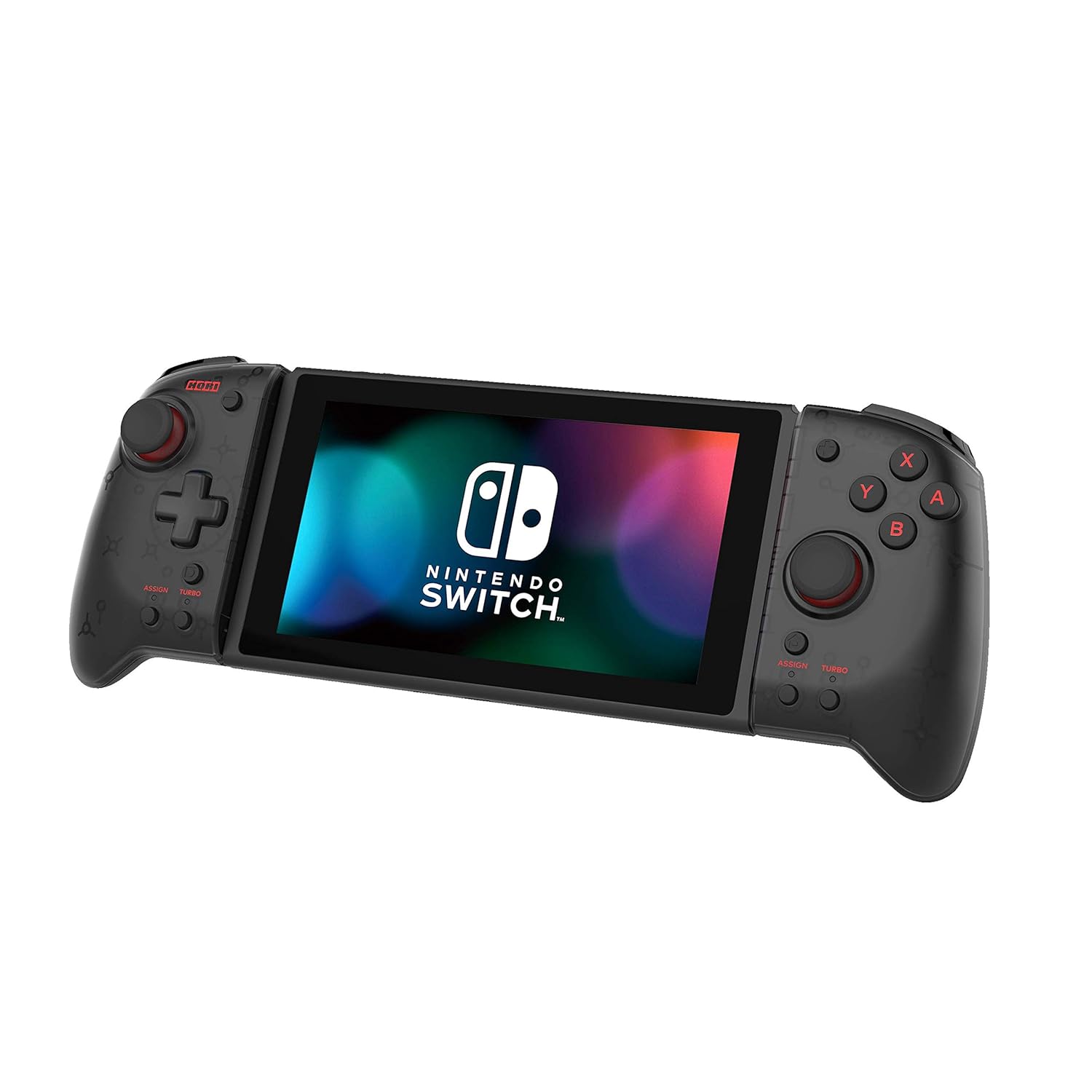 Hori Nintendo Switch Split Pad Pro (Black) Ergonomic Controller for Handheld Mode
