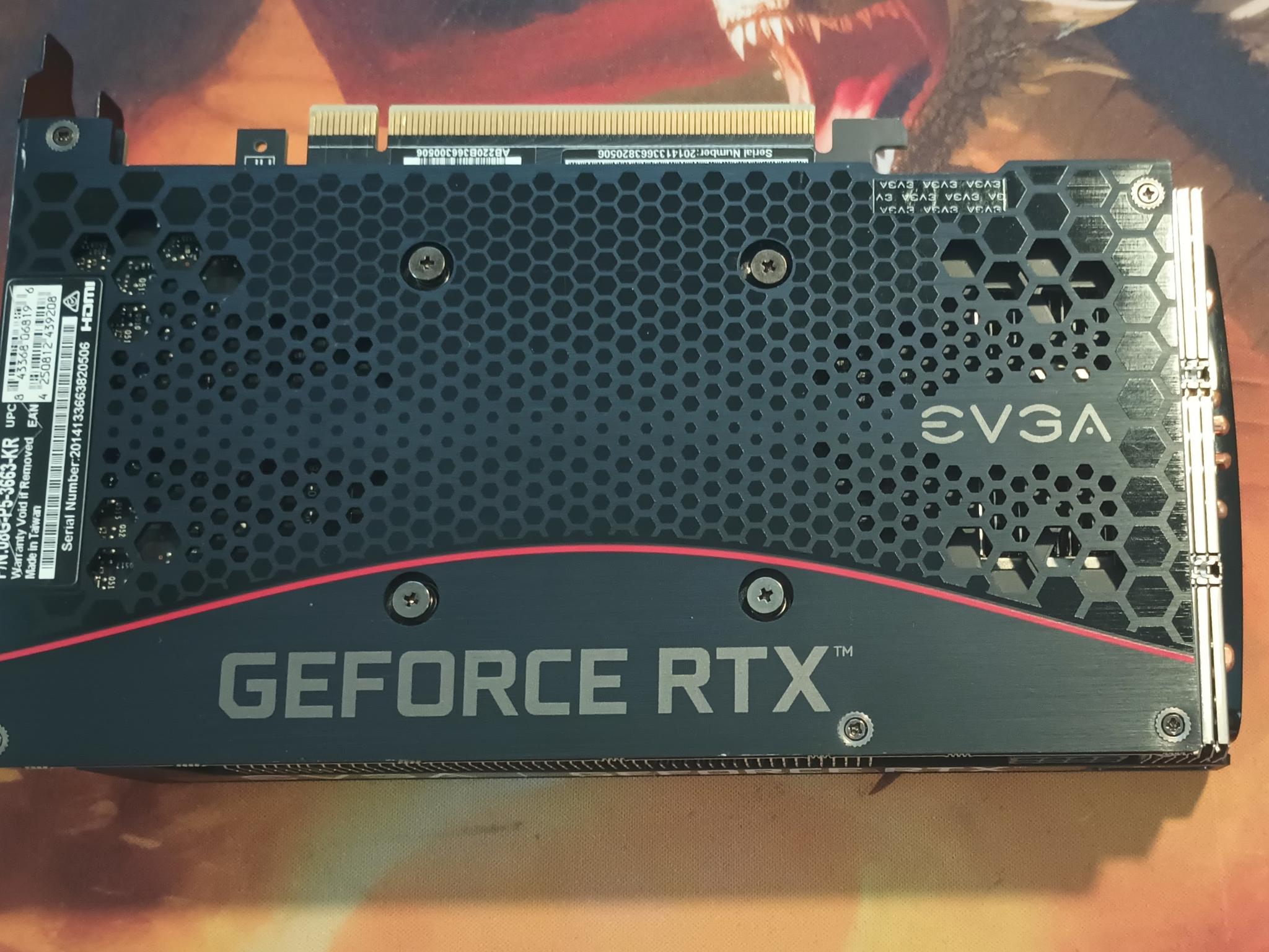 EVGA GeForce RTX 3060 Ti XC GAMING 8GB GDDR6 Graphics Card (08G-P5-3663-KL)
