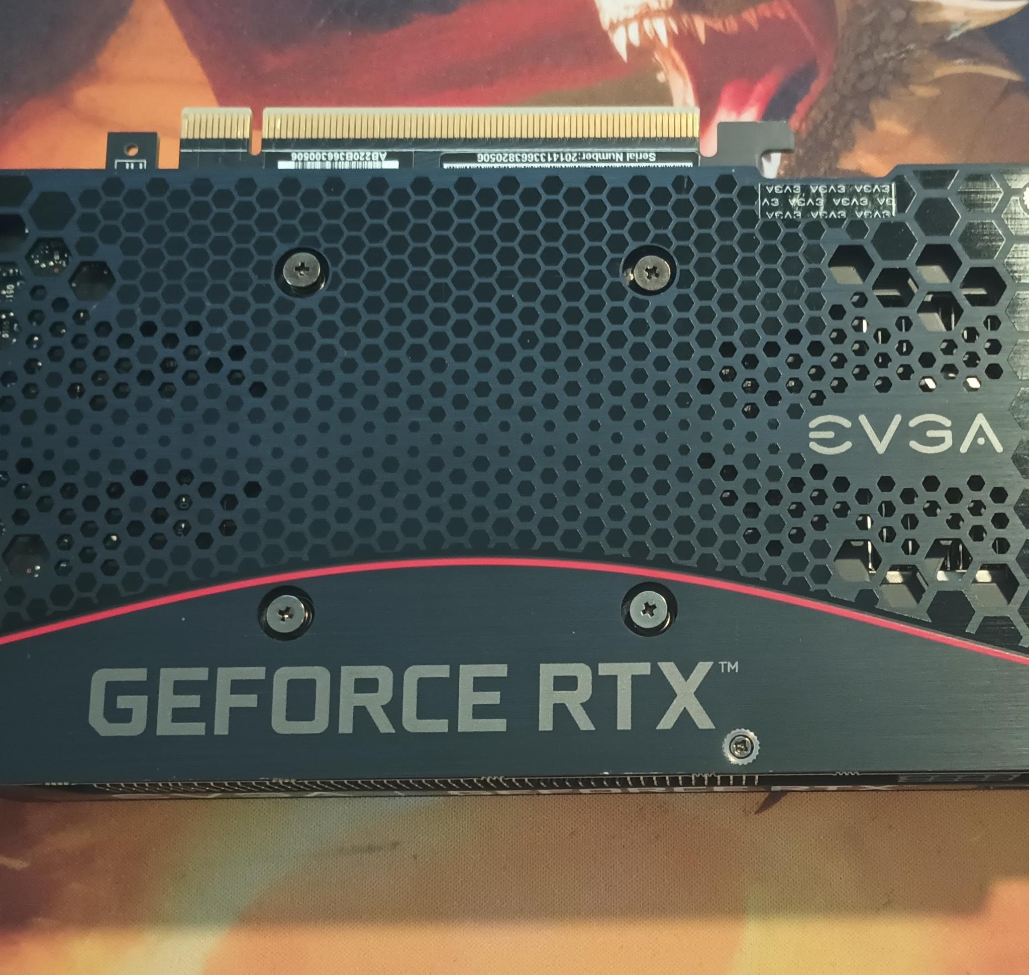 EVGA GeForce RTX 3060 Ti XC GAMING 8GB GDDR6 Graphics Card (08G-P5-3663-KL)