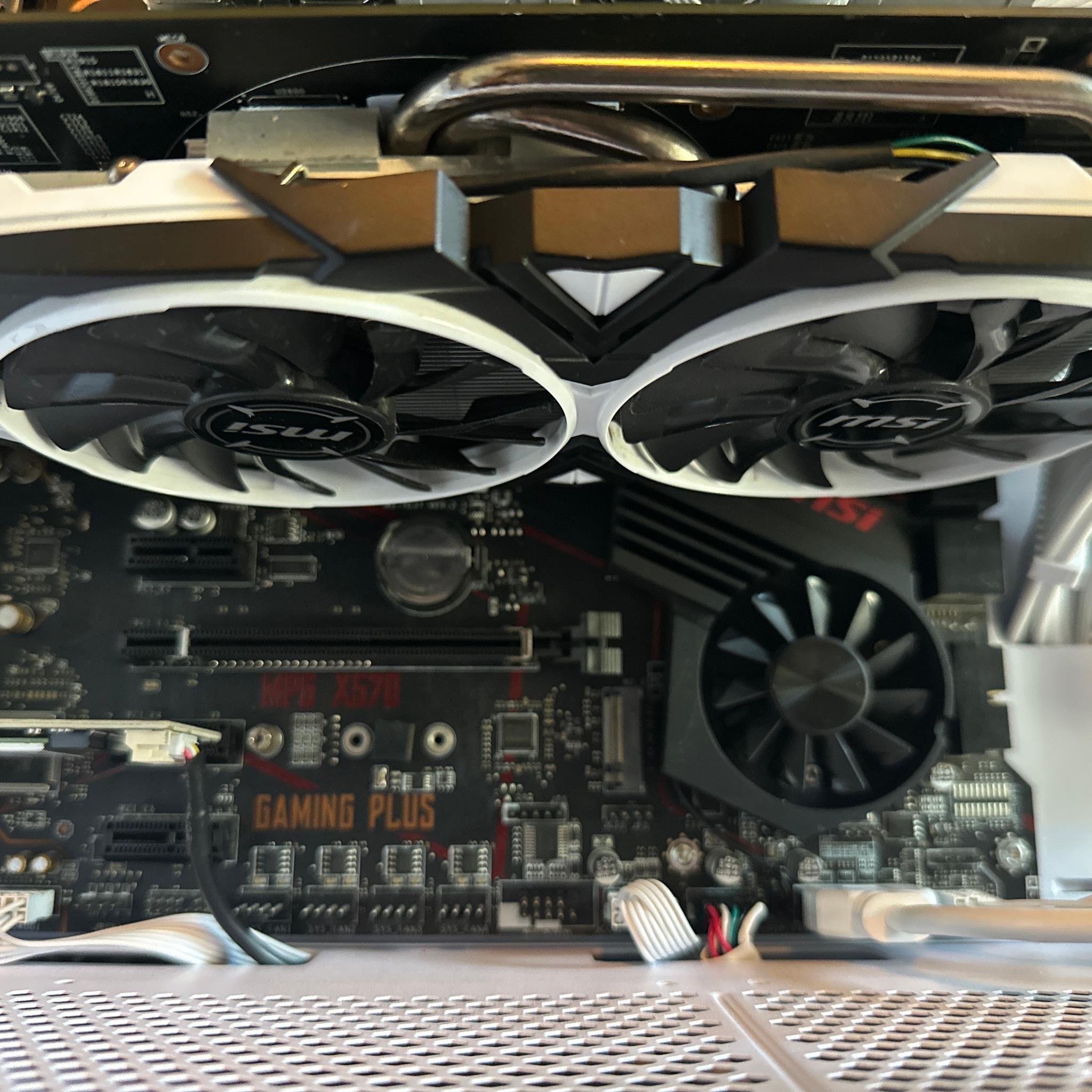 Moon Knight | Ryzen 5 3600 | RX580 8GB | 16GB RAM | 512GB NVME | WiFi