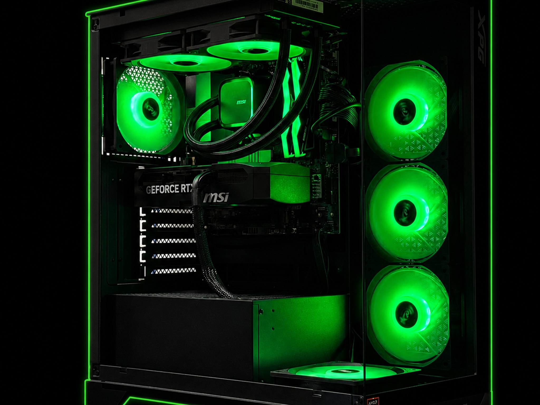 RTX 5070 / Ryzen 7 8700F / 16GB DDR5 Ram / 1TB Samsung 980 Pro / 1080P/1440P Gaming pc