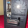 Ryzen 5 3600 RX 6600 Black Stealth Gaming PC