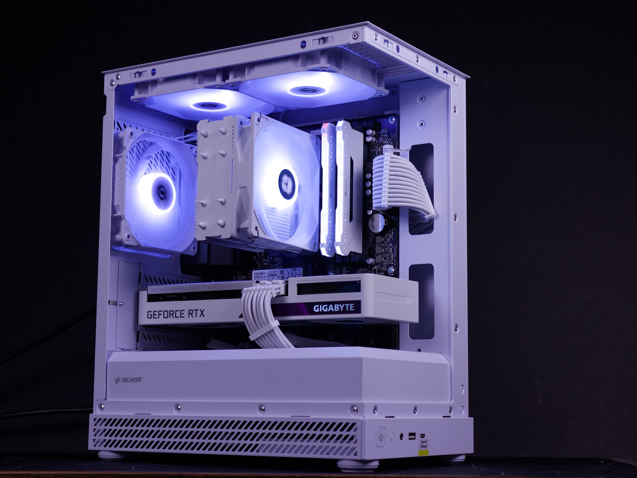 ⚡Ryzen 5 5500 / RTX 3060 Ti 8GB / 16GB RAM / 1TB SSD / Gaming PC