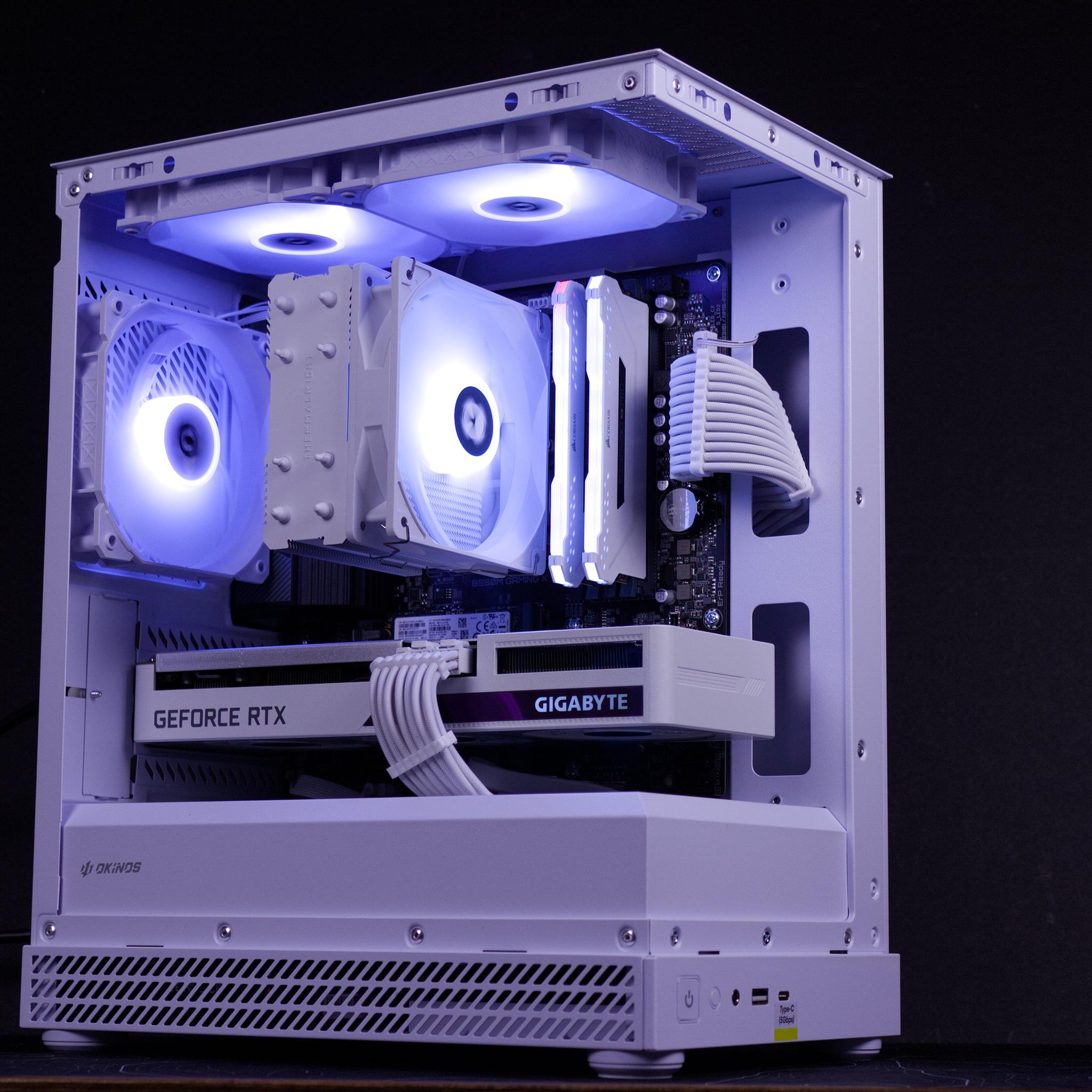 ⚡Ryzen 5 5500 / RTX 3060 Ti 8GB / 16GB RAM / 1TB SSD / Gaming PC