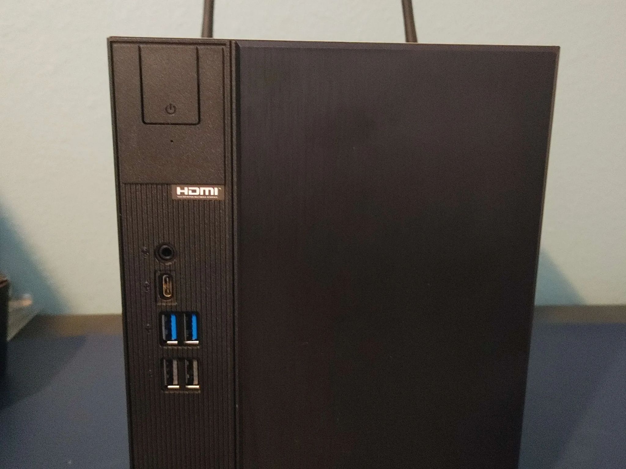 Minecraft 5600g ITX 