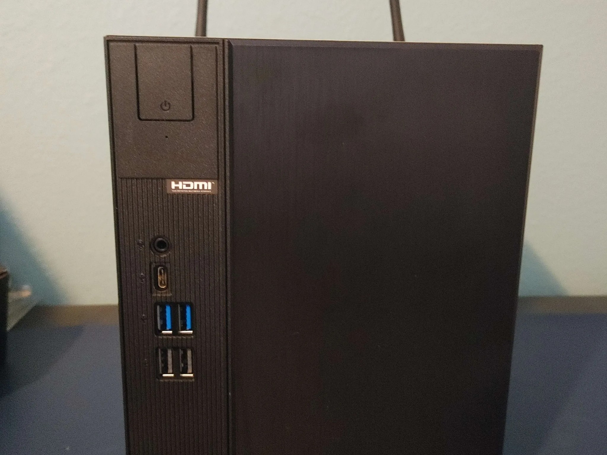 Minecraft 5600g ITX 