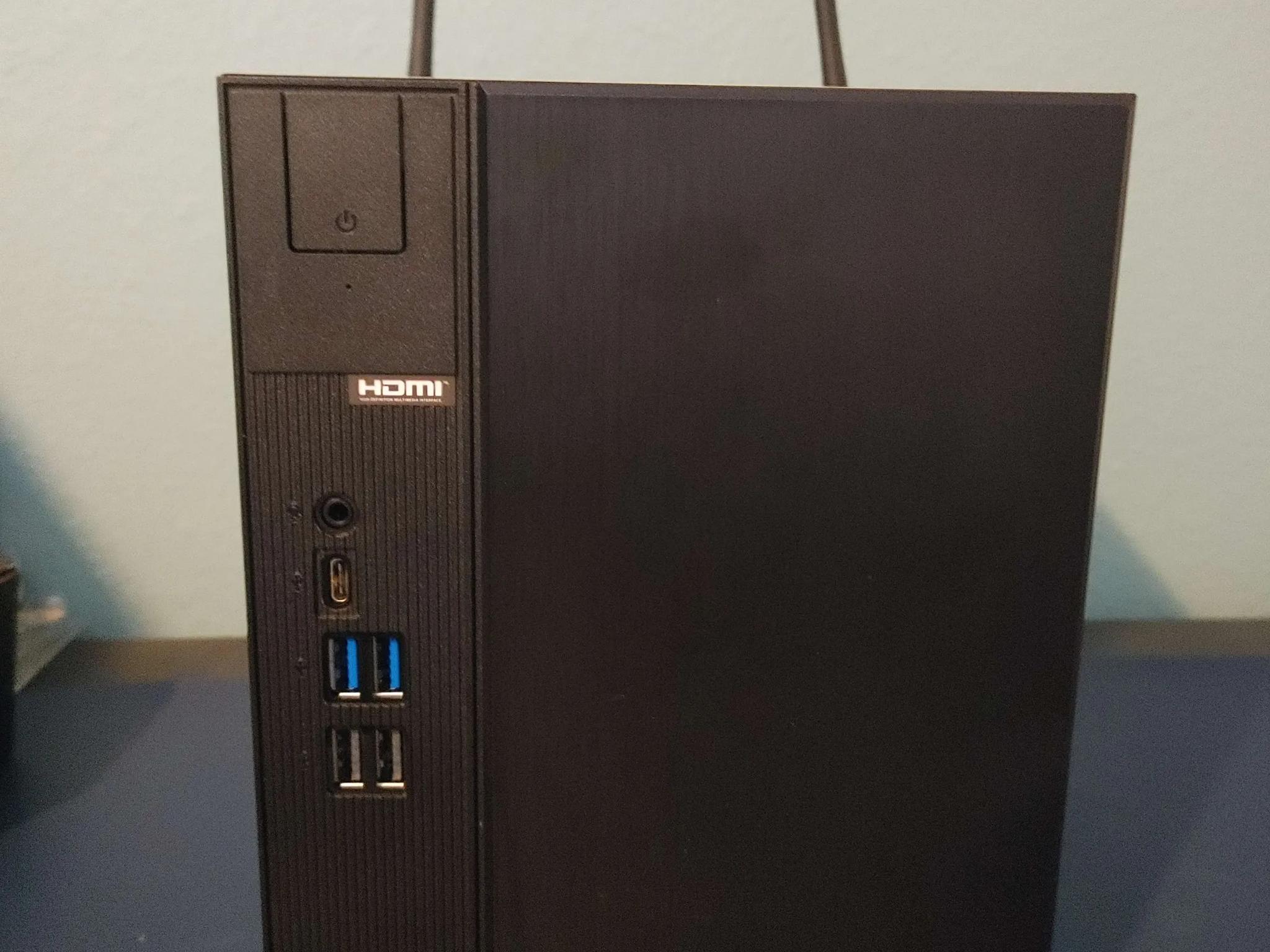 Minecraft 5600g ITX 