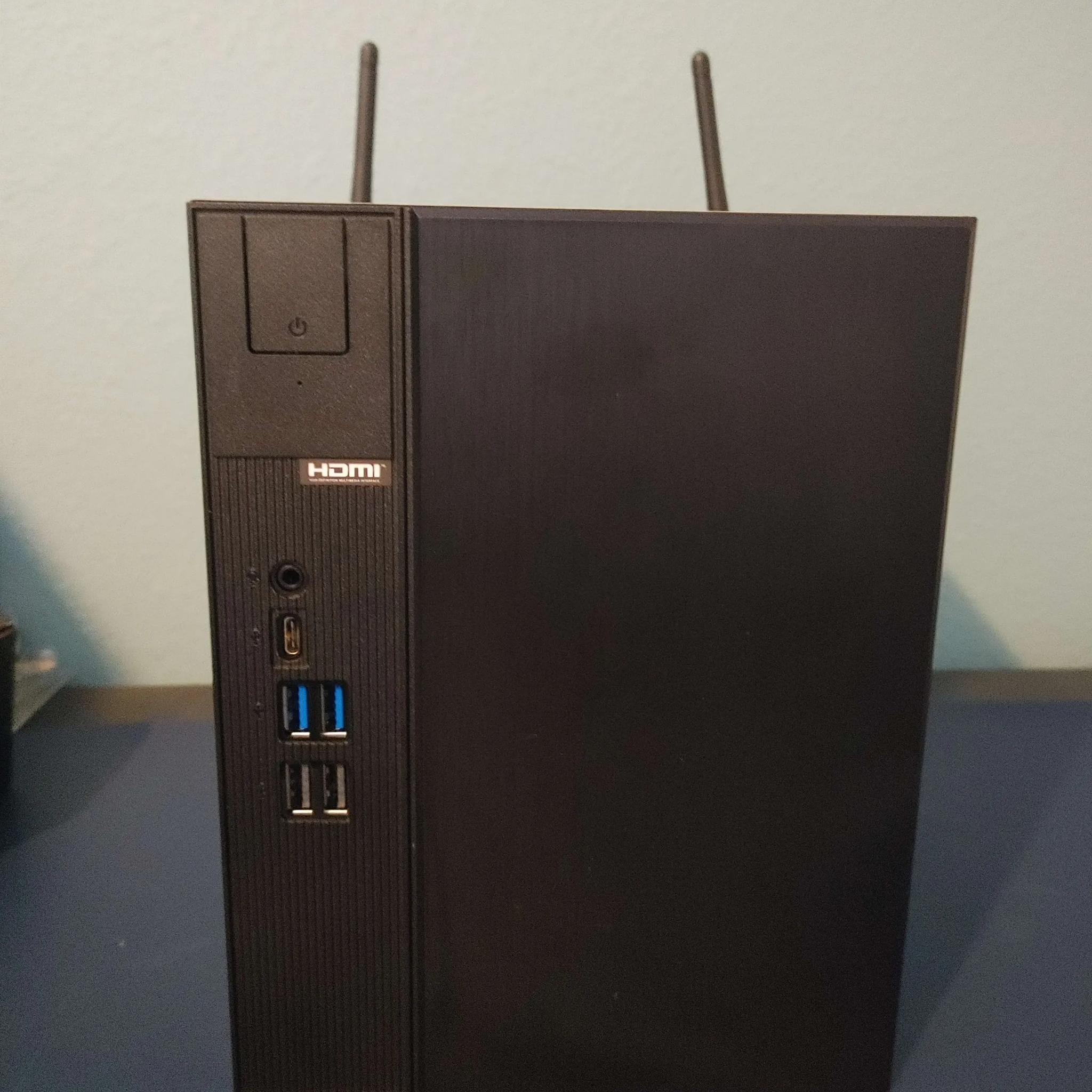 Minecraft 5600g ITX 