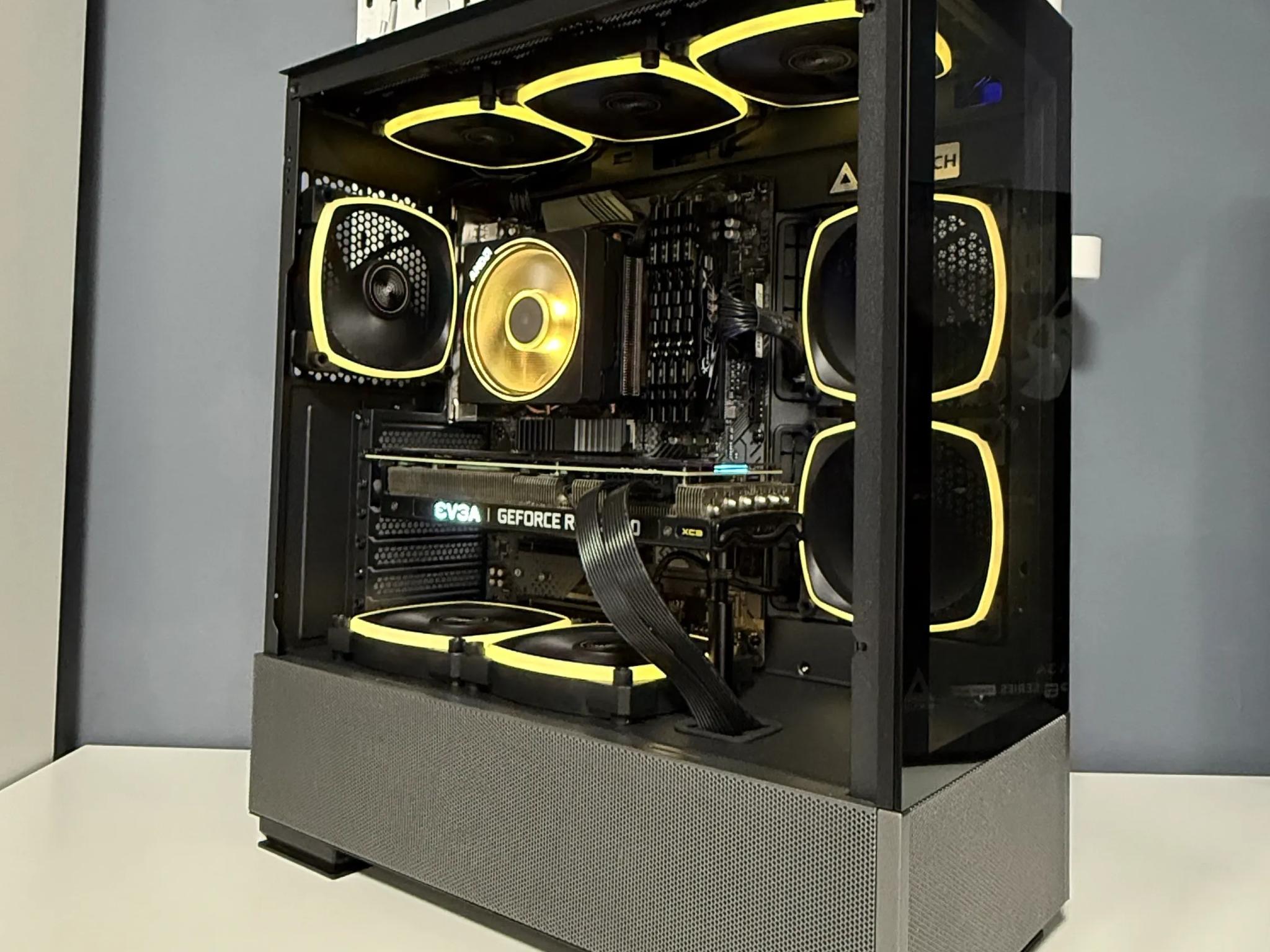 RTX 3080 | Ryzen 7 5800XT | 32 Gb RAM | 1 Tb SSD - Gaming PC