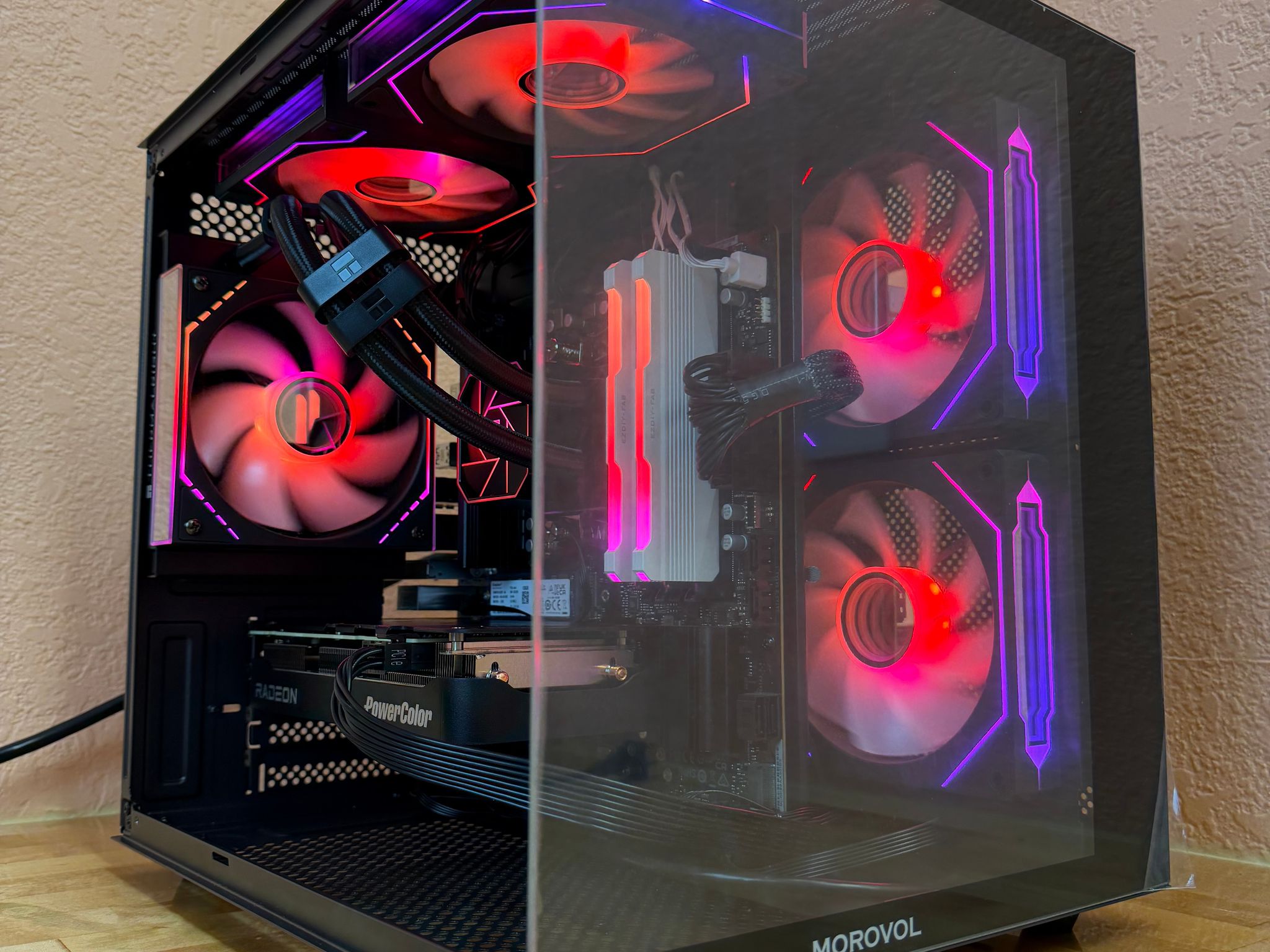 Ryzen 5 9600X + RX 9060 XT 16GB Gaming PC | Dual-Channel DDR5 | 1TB Gen4 NVMe
