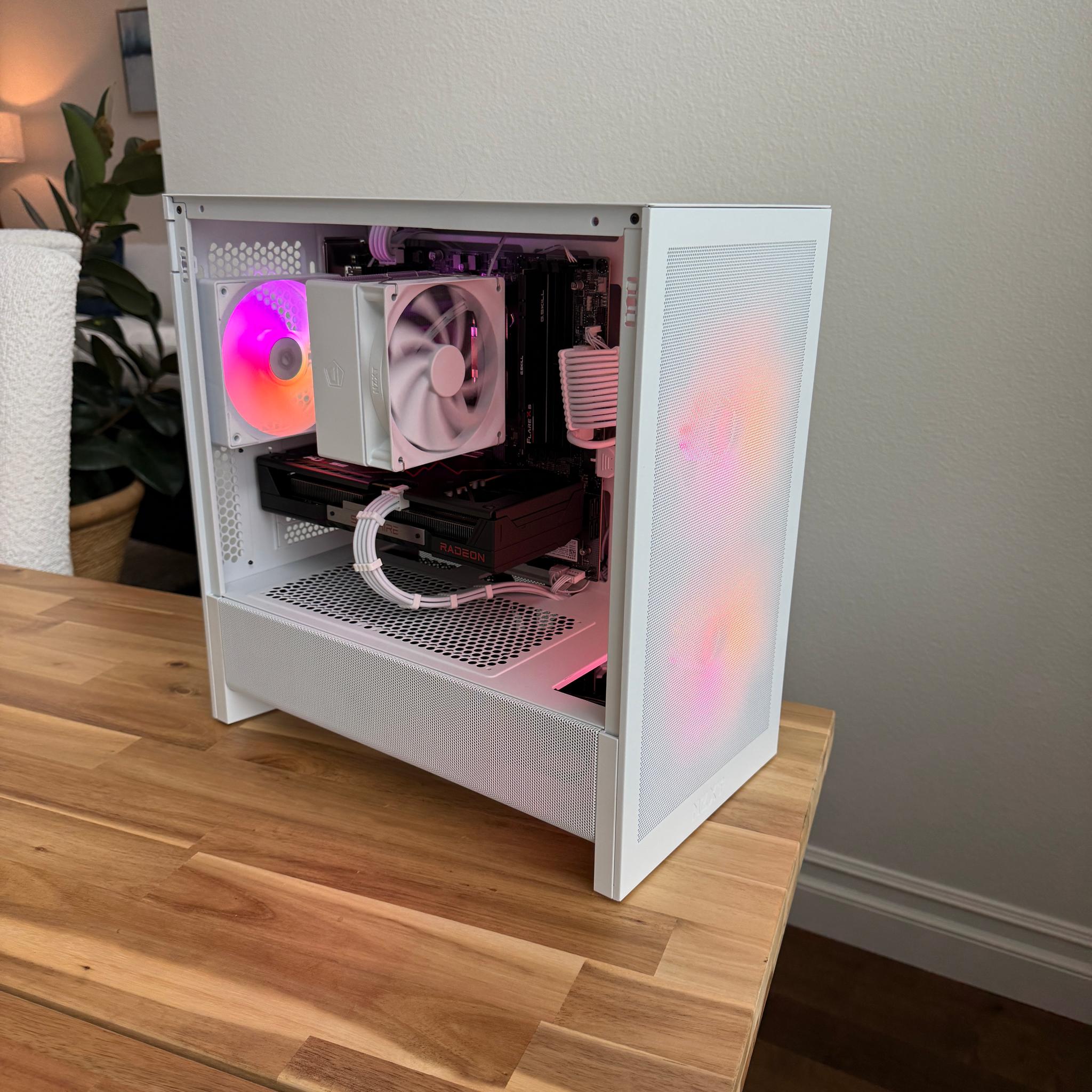 9060XT 16gb | 7500x3d | 16gb ddr5 | 1tb m.2 | Gaming PC