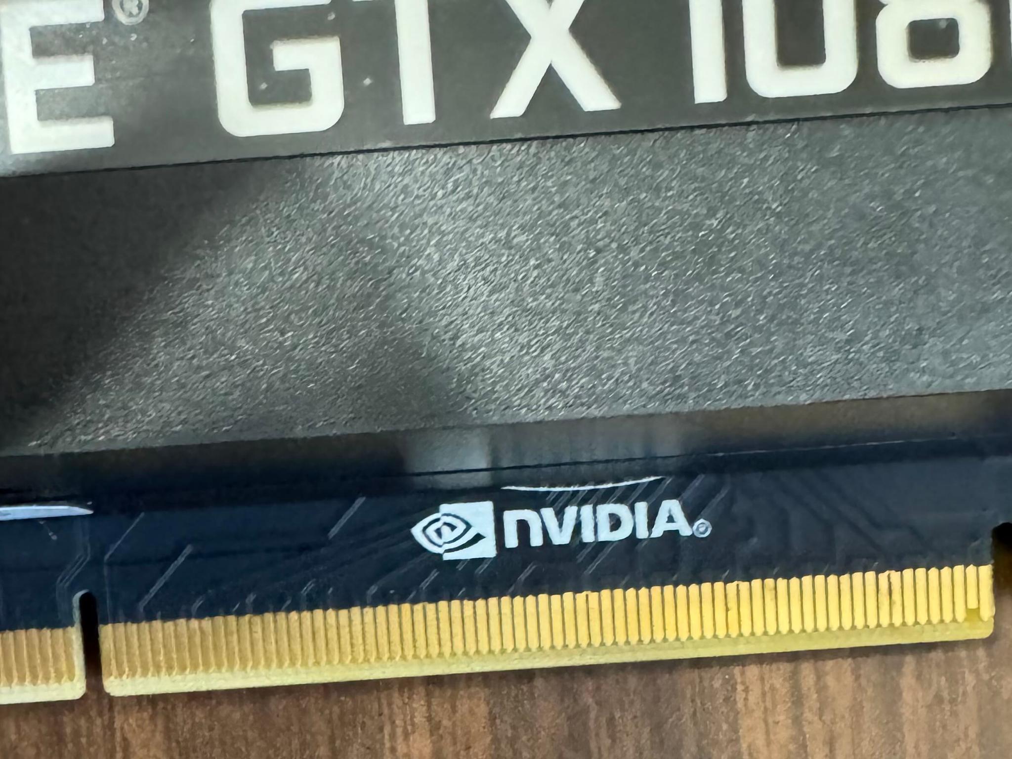 PNY GeForce GTX 1080 8GB GDDR5X PCIE3.0 Graphics Card