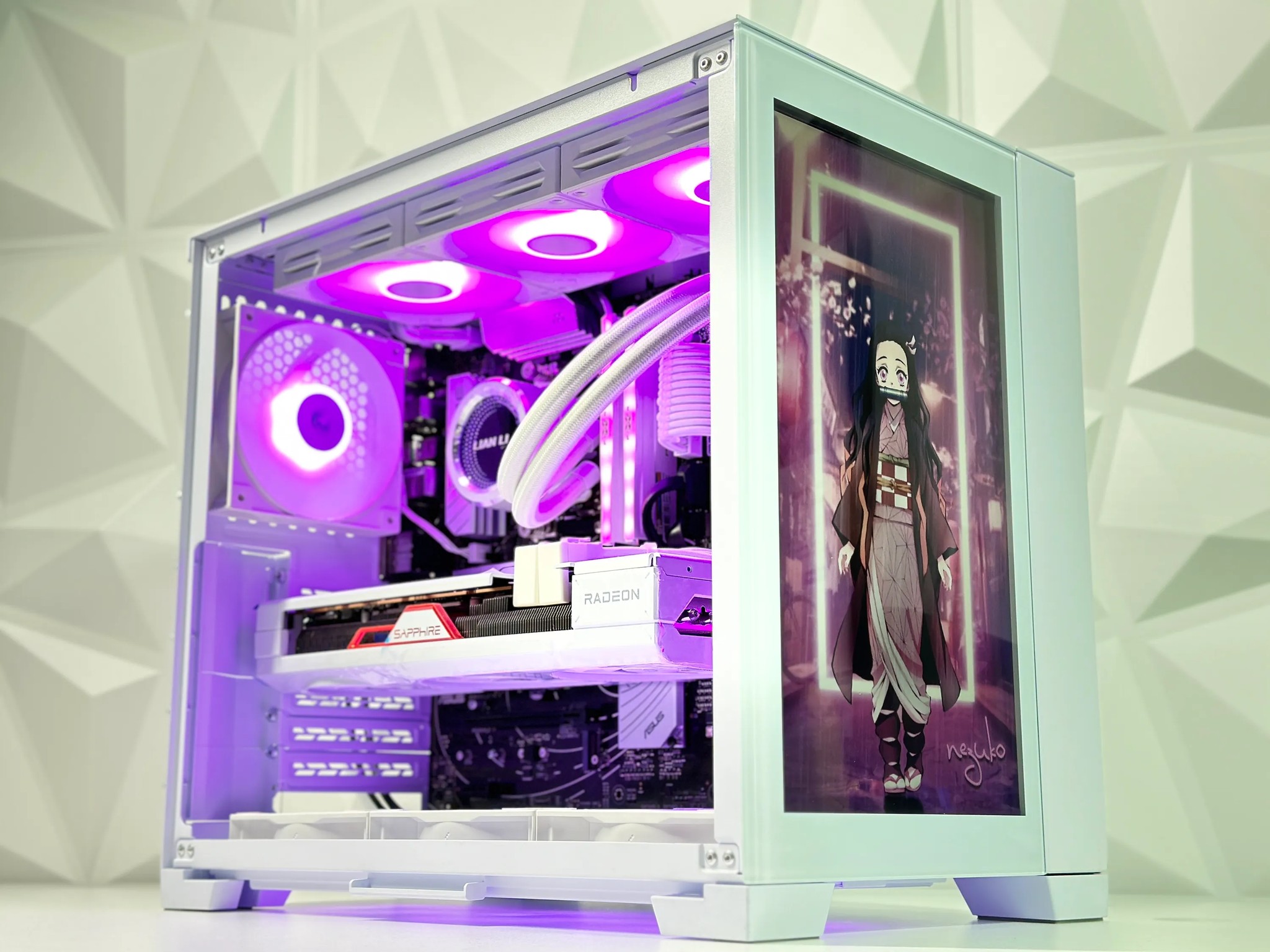 🎋🌸⚔️👺☁️Nezuko||Gaming PC-AMD RX 7800 XT 16GB❄️AMD Ryzen 5 7600 6 core❄️32GB DDR5❄️1TB NVME