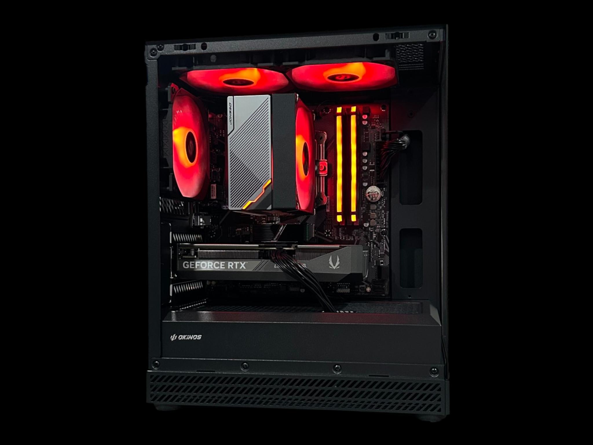 *SALE* RTX 5060ti 8GB | Ryzen 5 5500 | 16GB DDR4 | 1TB NVMe | The Cruiser RTX