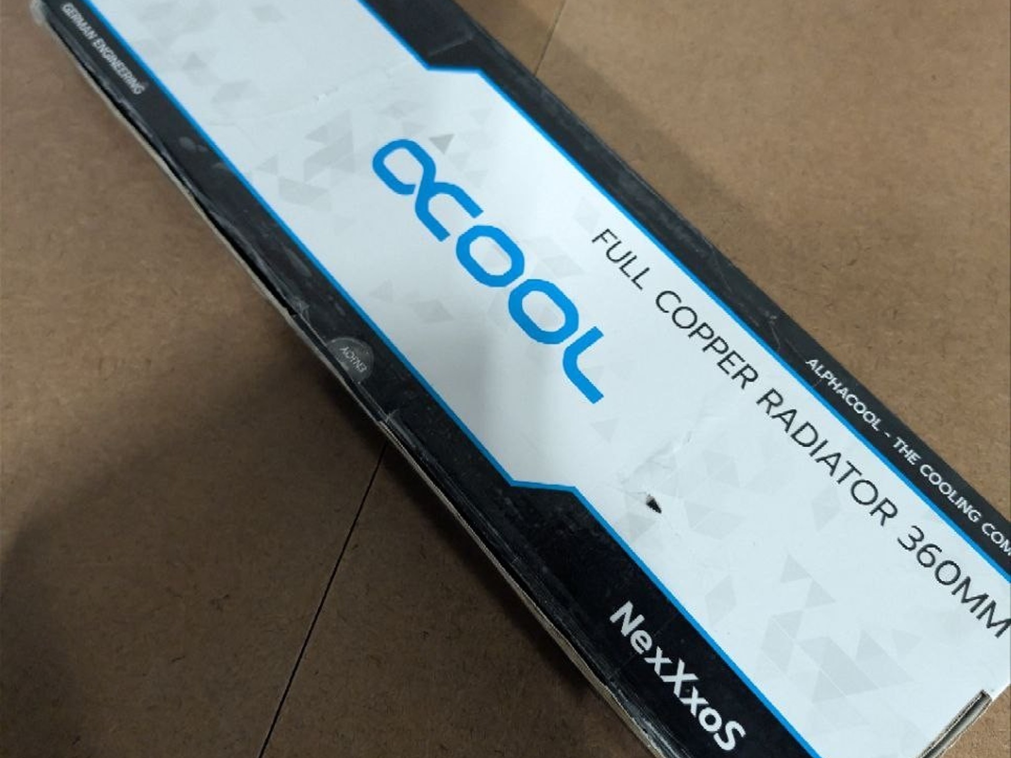 Alphacool NexXxoS ST25 Full Copper 360mm Radiator (14354)