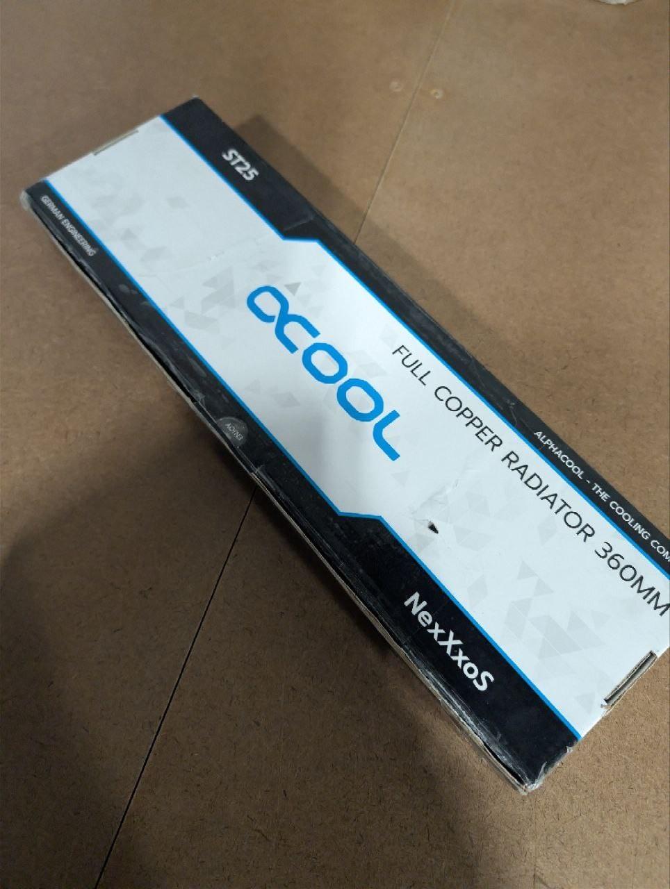 Alphacool NexXxoS ST25 Full Copper 360mm Radiator (14354)