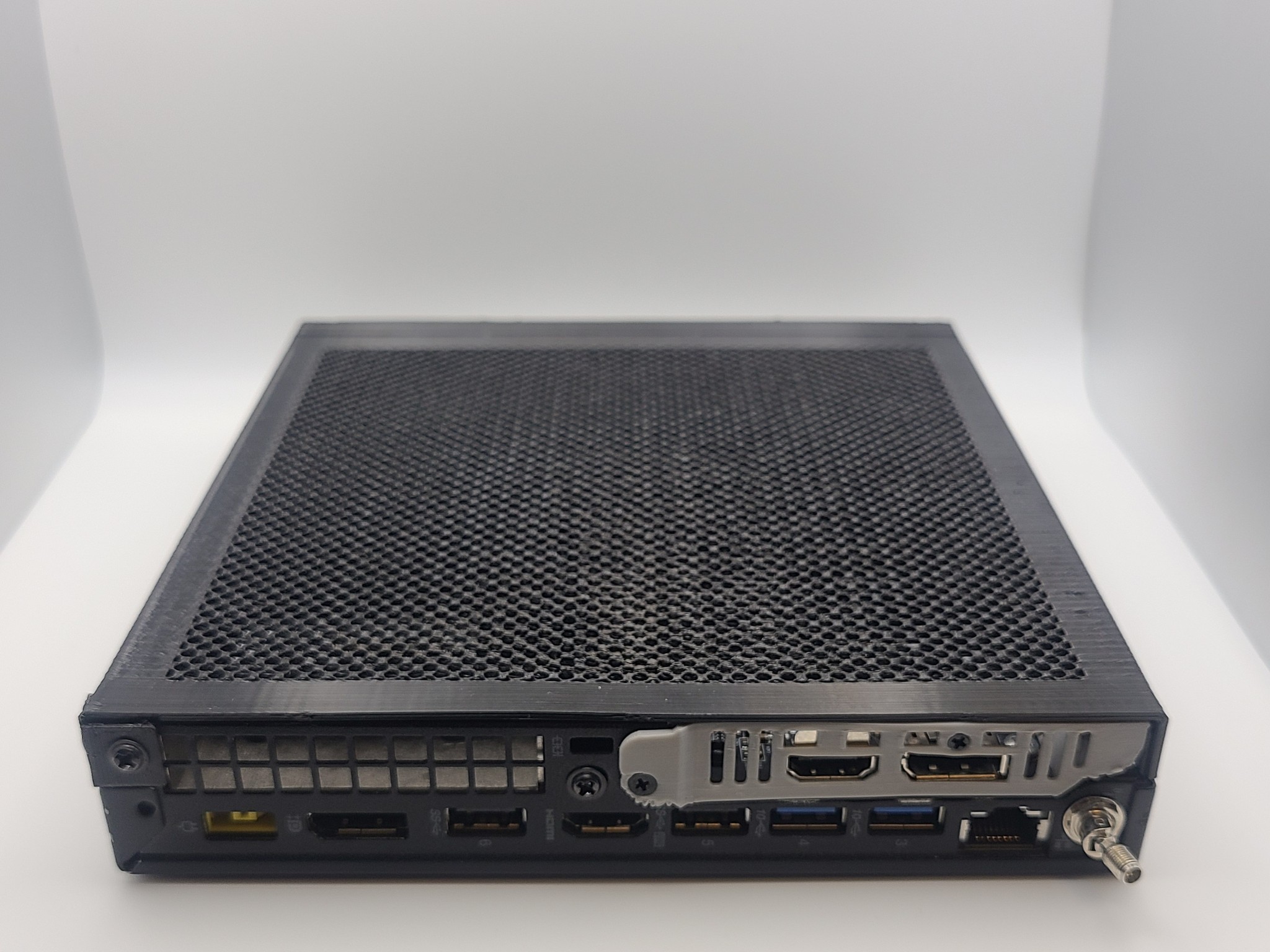 Lenovo ThinkCentre M720Q TINY with Radeon RX 6400 LP (SAPPHIRE PULSE)