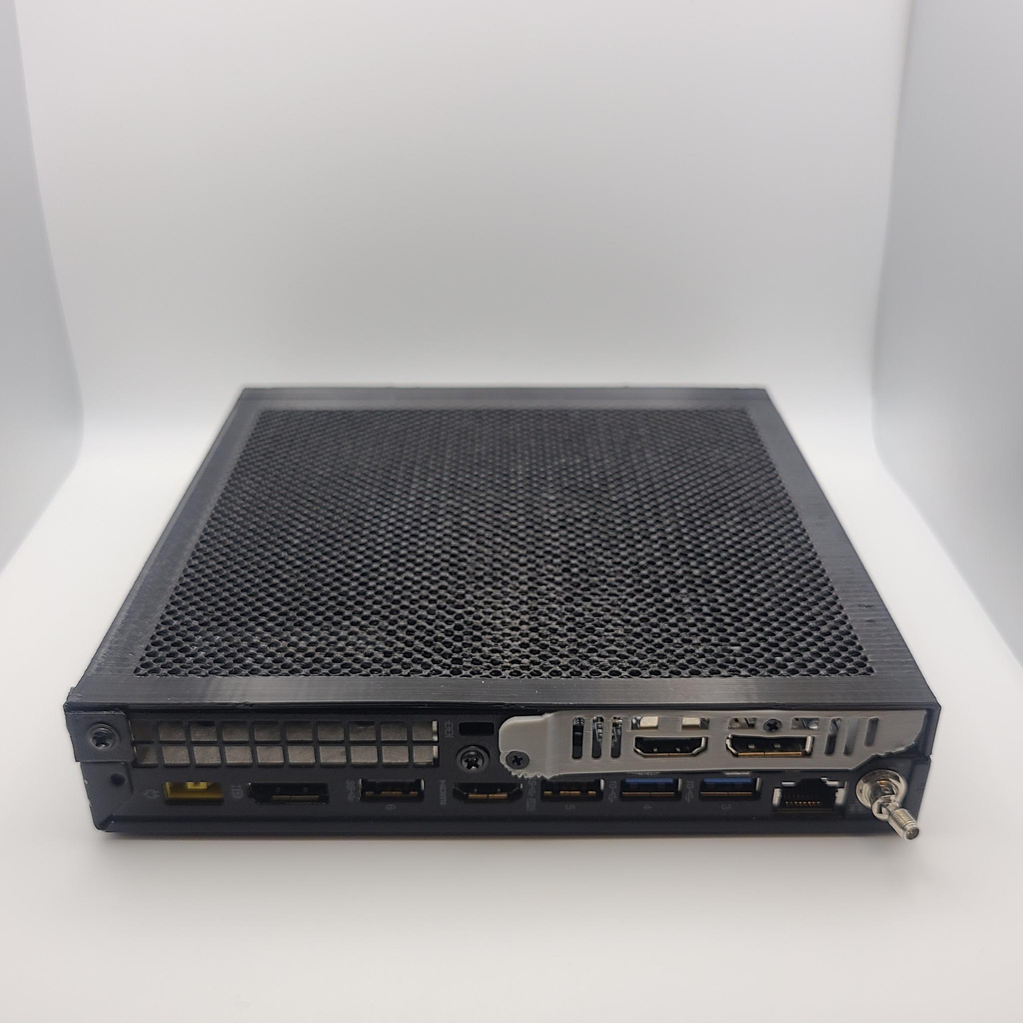 Lenovo ThinkCentre M720Q TINY with Radeon RX 6400 LP (SAPPHIRE PULSE)