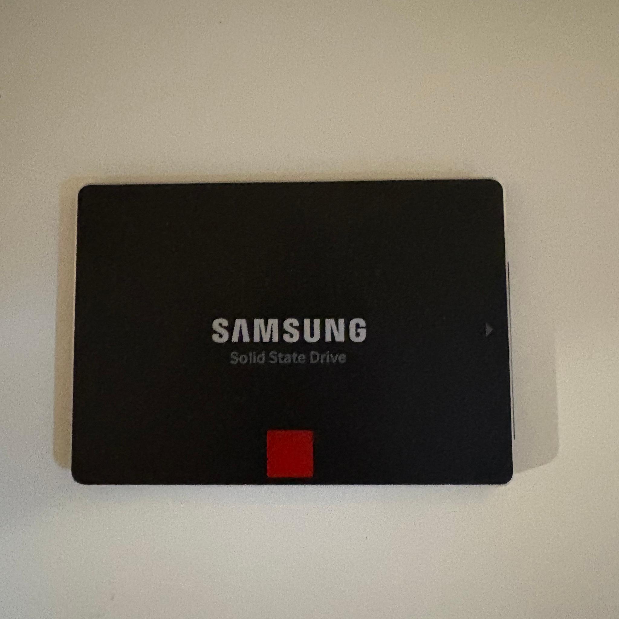 Samsung 850 Pro 1TB SSD - Sata 6GB/S
