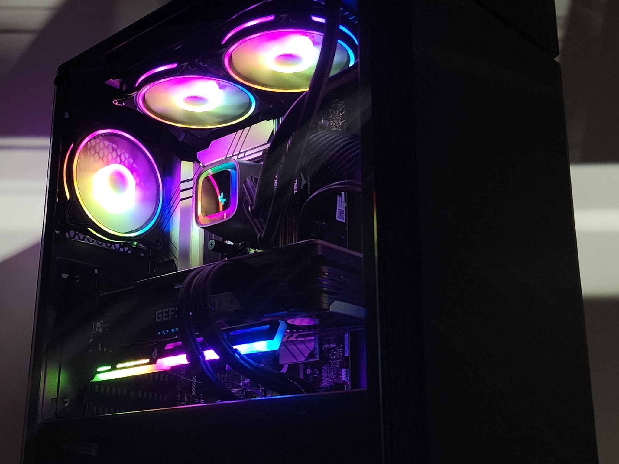 Gaming PC i7-12700KF 32GB RAM 1TB SSD RTX 3080 10GB Windows 11 PC