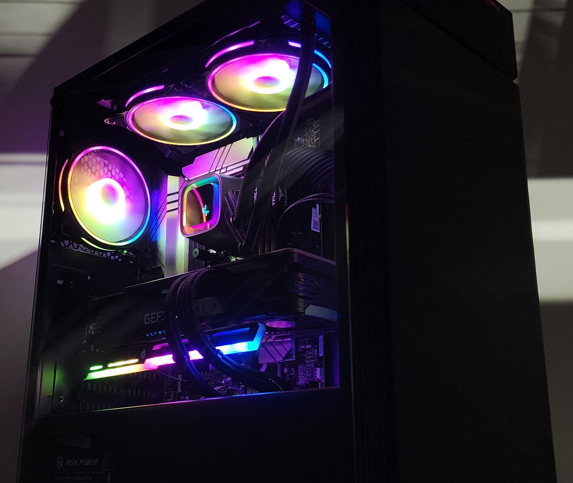 Gaming PC i7-12700KF 32GB RAM 1TB SSD RTX 3080 10GB Windows 11 PC