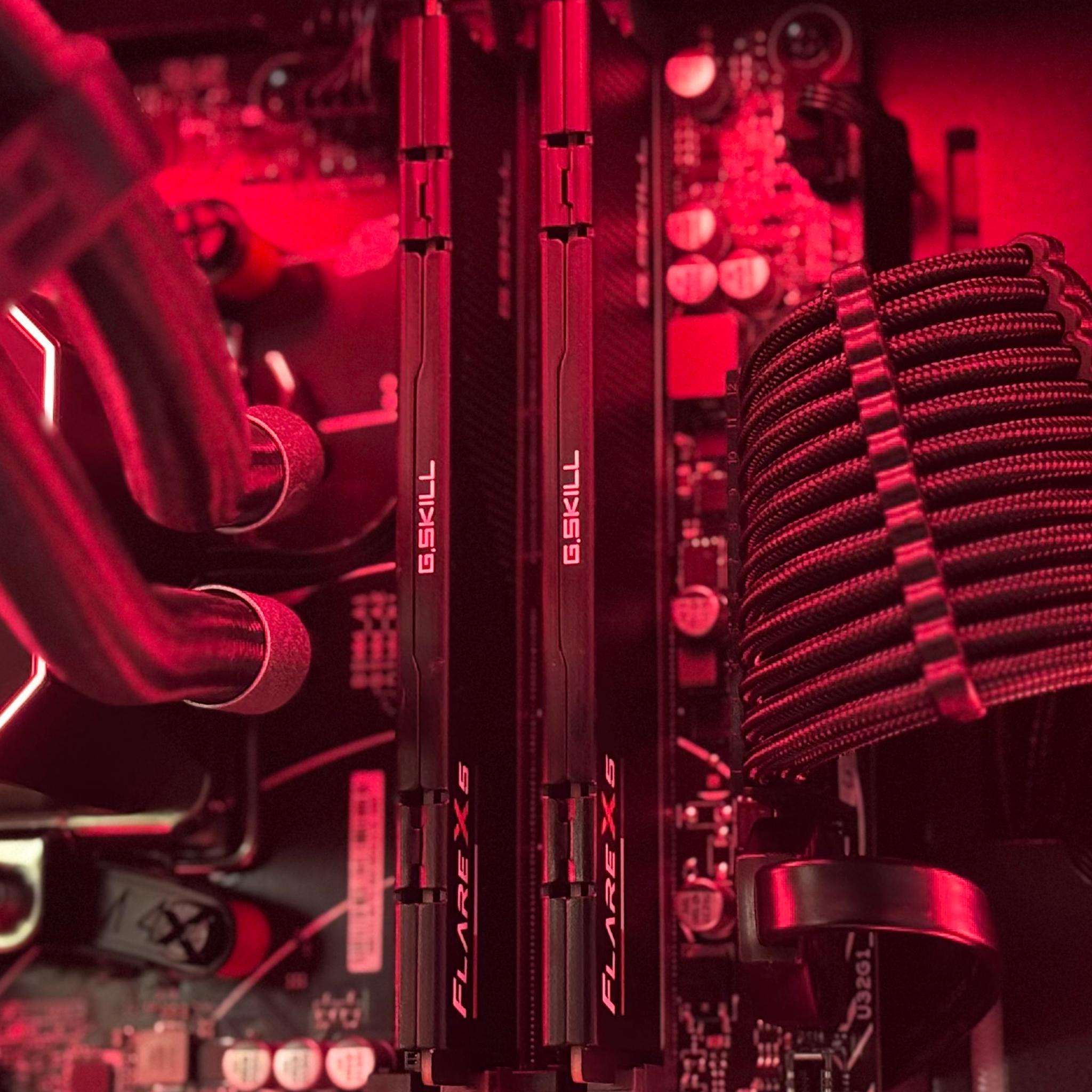 🐞UMBRA | AM5 1440p Gaming PC: RTX 4070, Ryzen 5 7500x, 32GB DDR5, 1TB M.2 SSD, WIFI