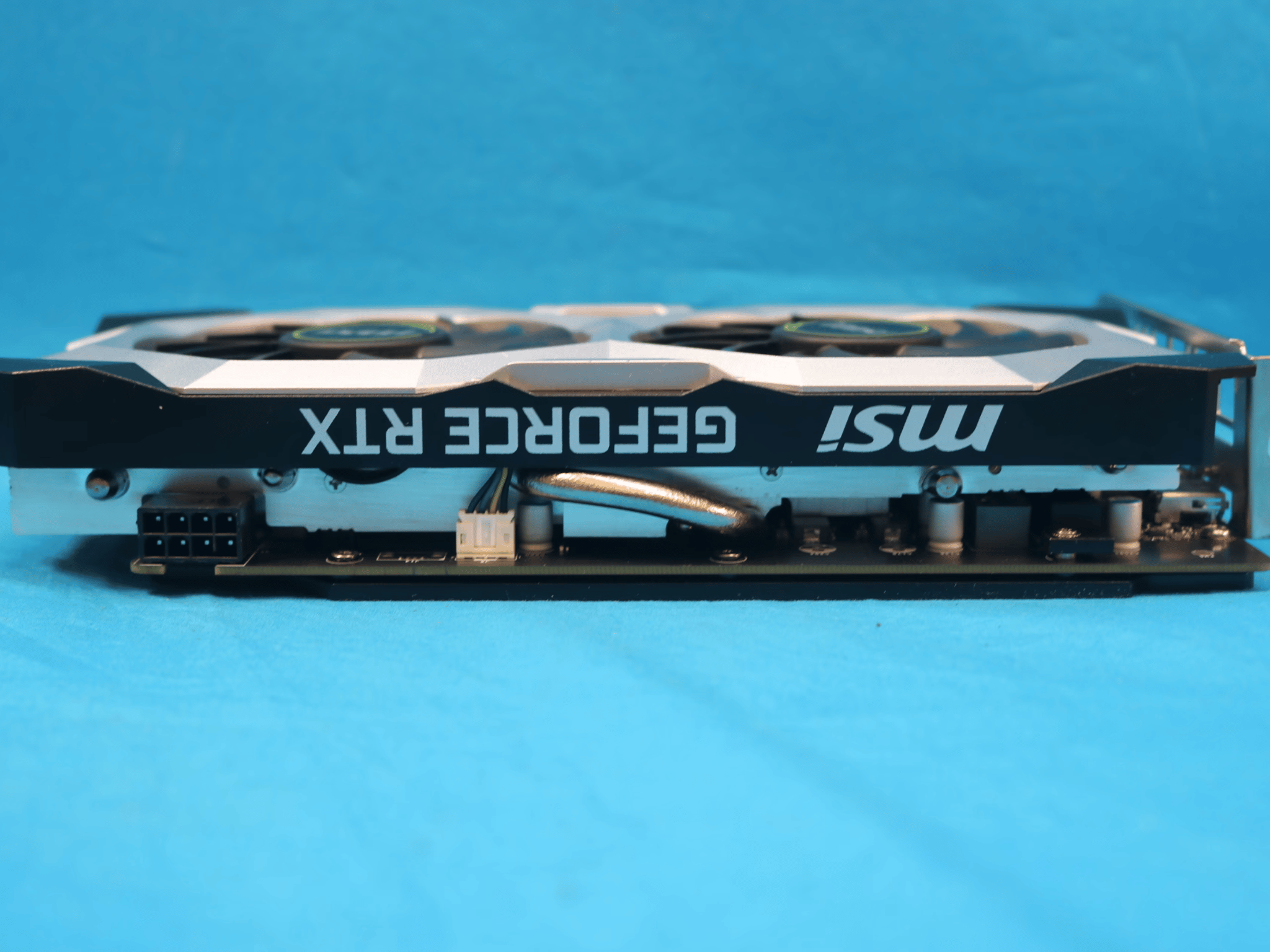 *Open Box* MSI NVIDIA GeForce RTX 2060 SUPER VENTUS GP OC 8GB GDDR6 Desktop GPU MS-V375 VER: 2.2