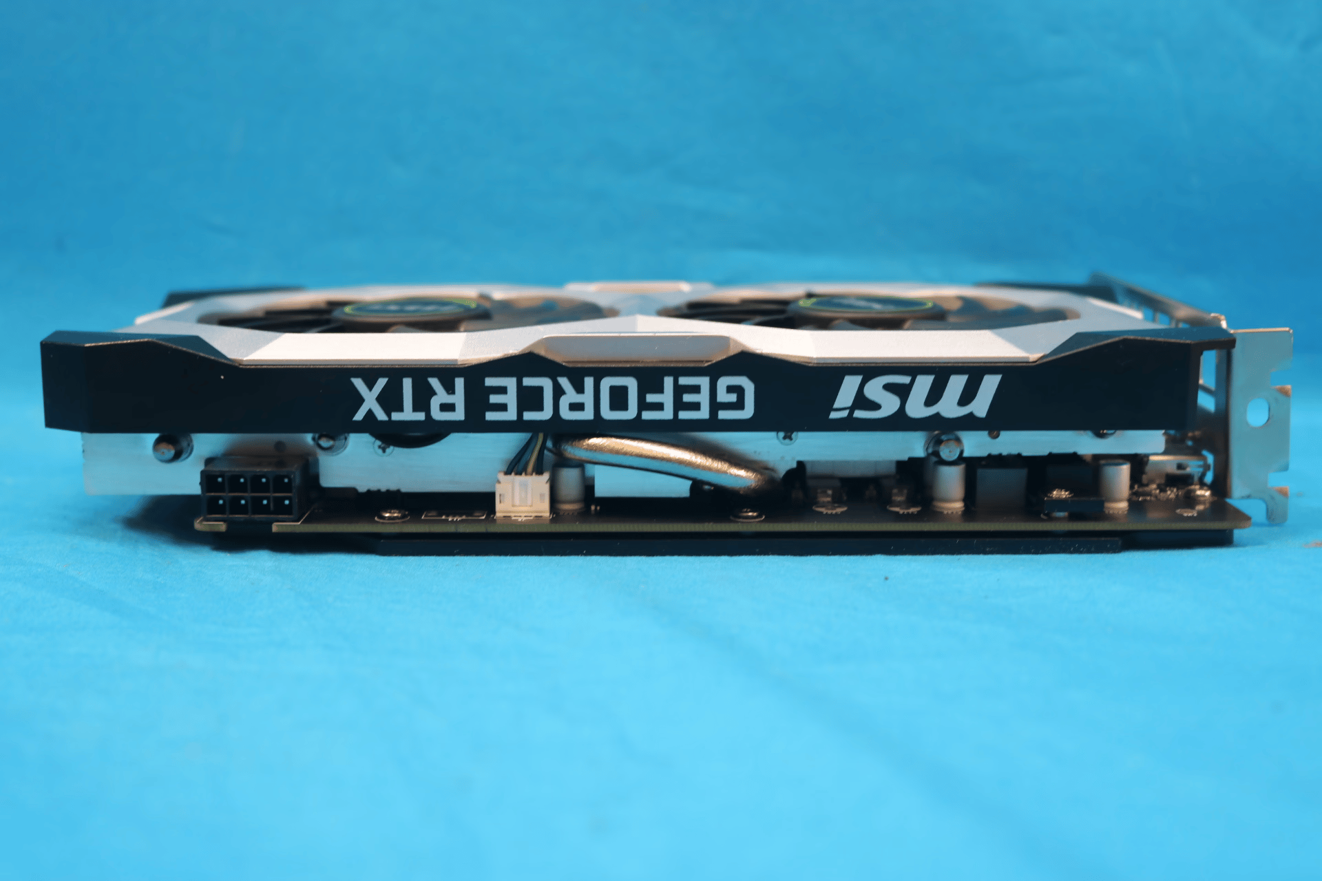 *Open Box* MSI NVIDIA GeForce RTX 2060 SUPER VENTUS GP OC 8GB GDDR6 Desktop GPU MS-V375 VER: 2.2