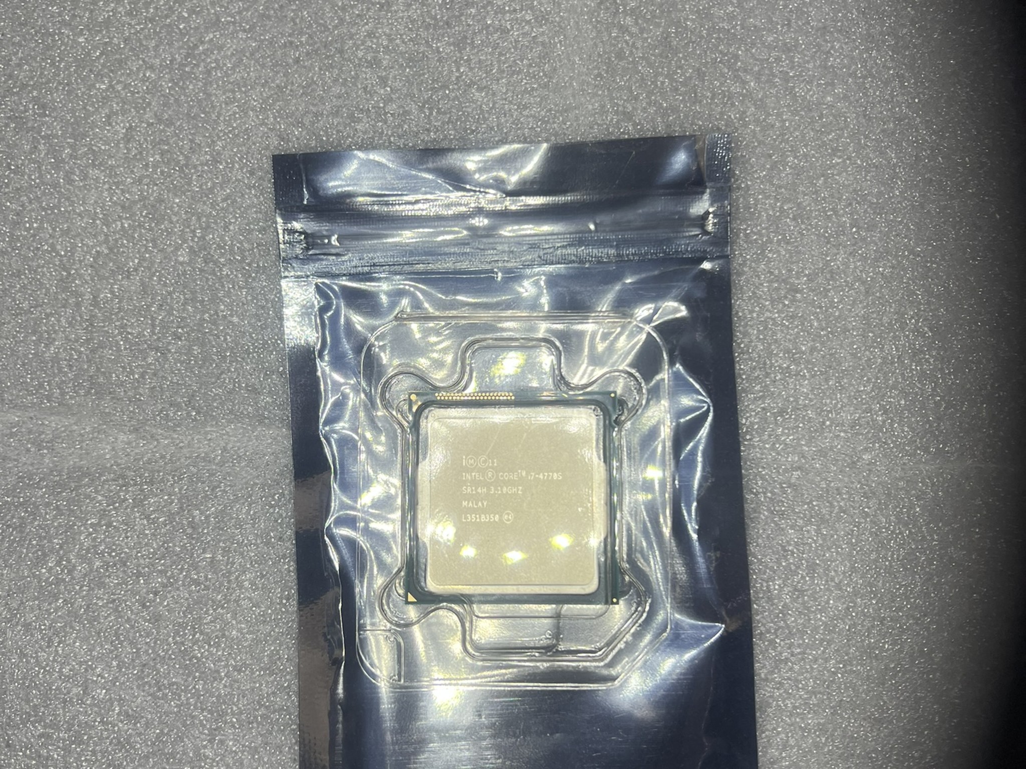 Intel i7 4770S