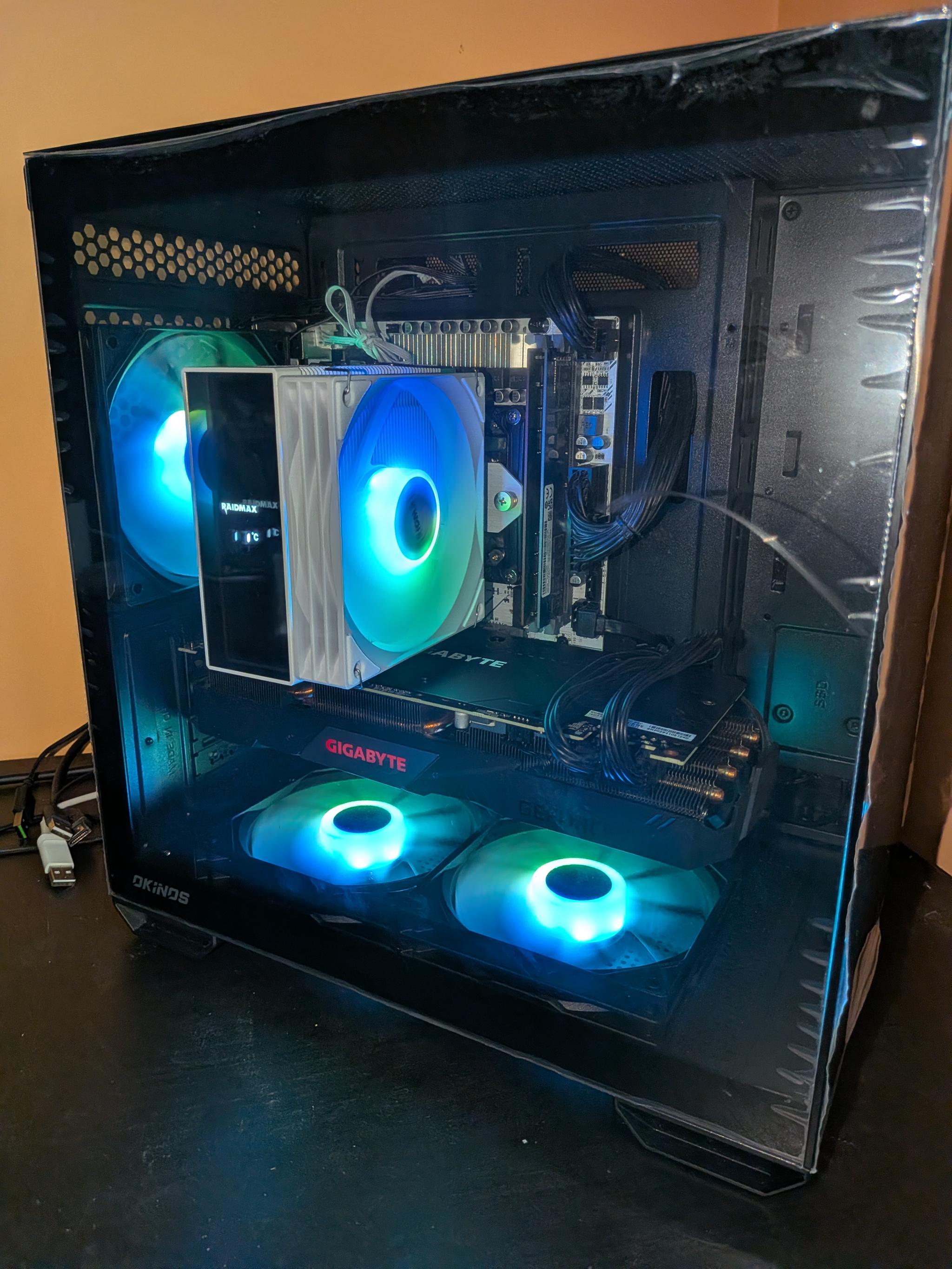 8c/16t Xeon | RTX 2080 Super | 32GB DDR4 | 1TB SSD | 650W