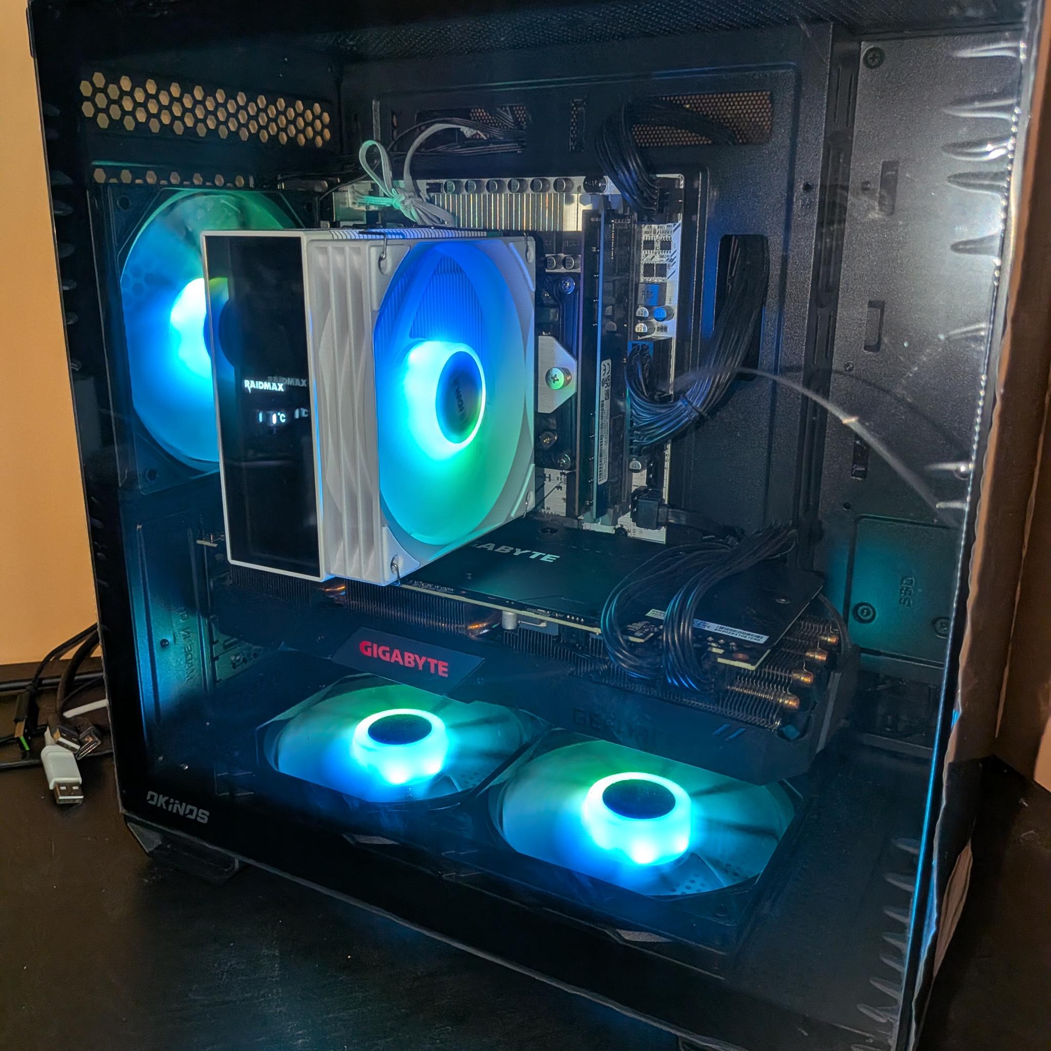 8c/16t Xeon | RTX 2080 Super | 32GB DDR4 | 1TB SSD | 650W