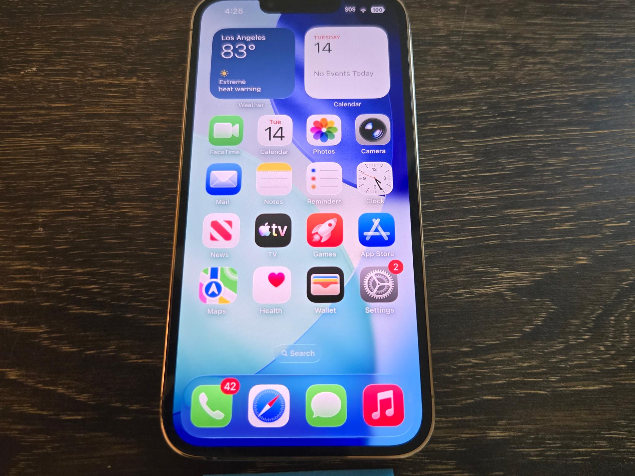 Apple iphone 13 Pro - 128GB - Unlocked