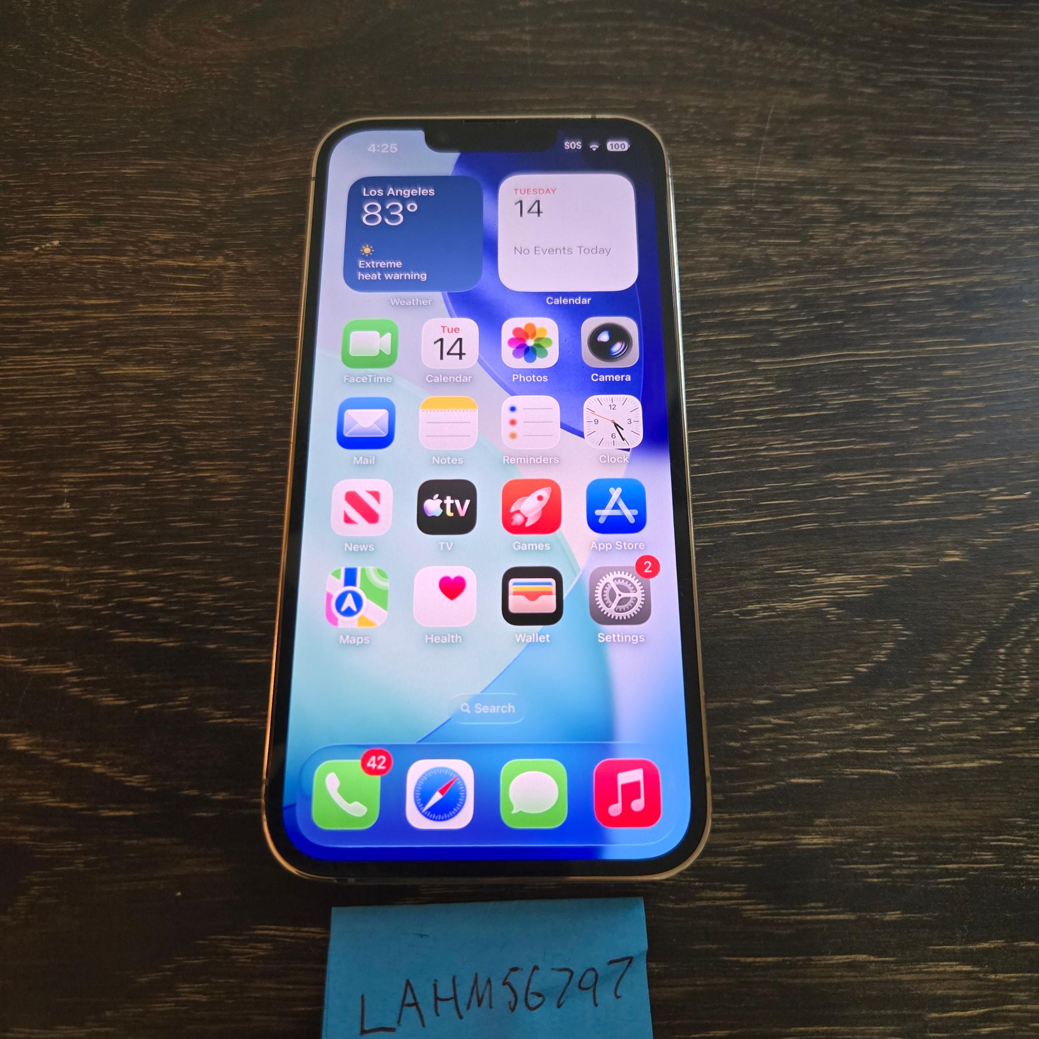 Apple iphone 13 Pro - 128GB - Unlocked