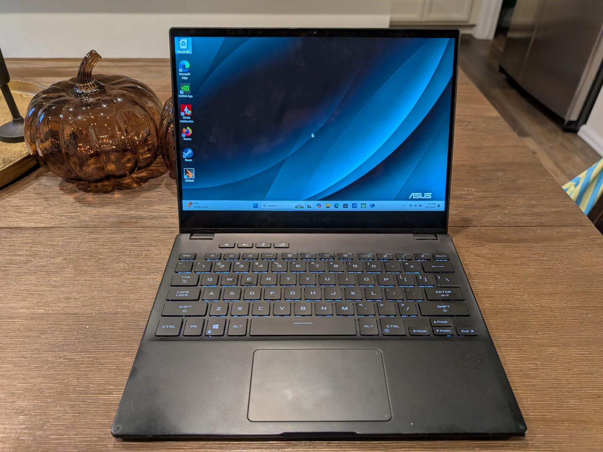 2021 Asus ROG Flow X13 2-in-1 Laptop | 5900HS | 3050Ti | 16GB Ram | 1TB NVME