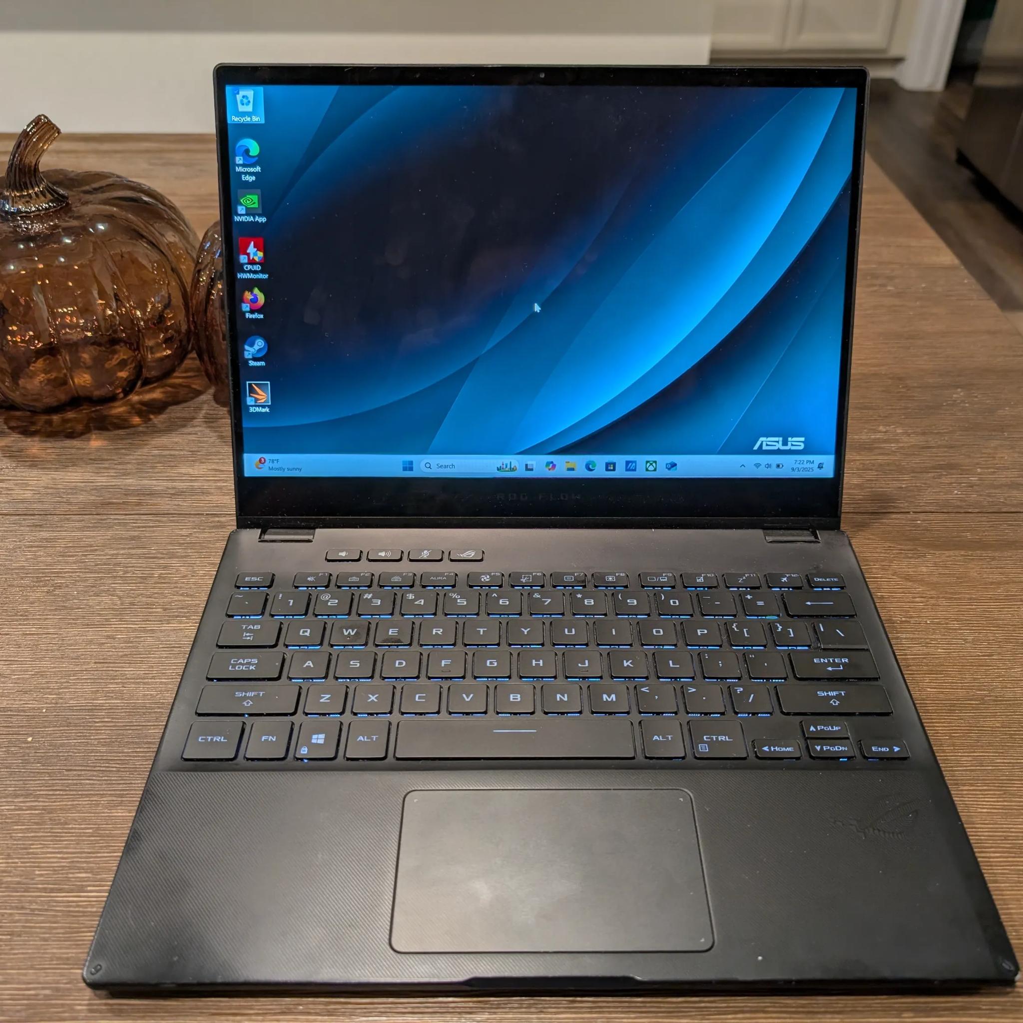 2021 Asus ROG Flow X13 2-in-1 Laptop | 5900HS | 3050Ti | 16GB Ram | 1TB NVME