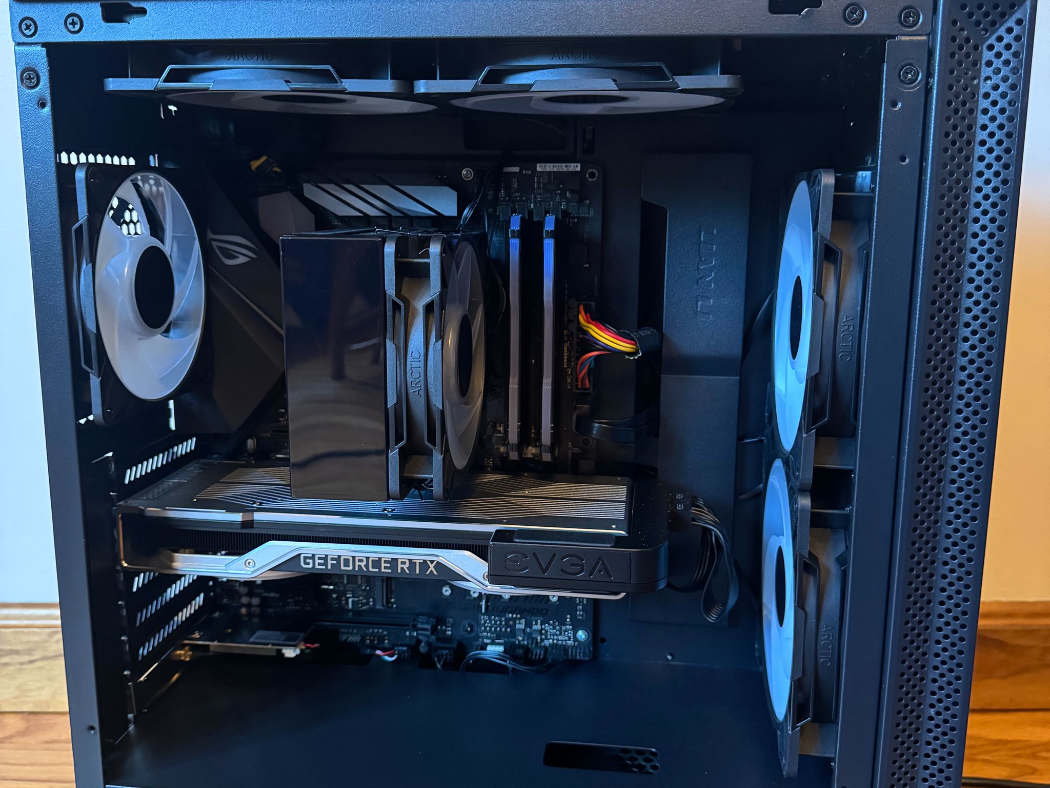 RTX 2080 Founders Edition Gaming PC | rYZEN 5 5500 | 16GB RGB DDR4 | 1TB NVMe | WIFI/BT