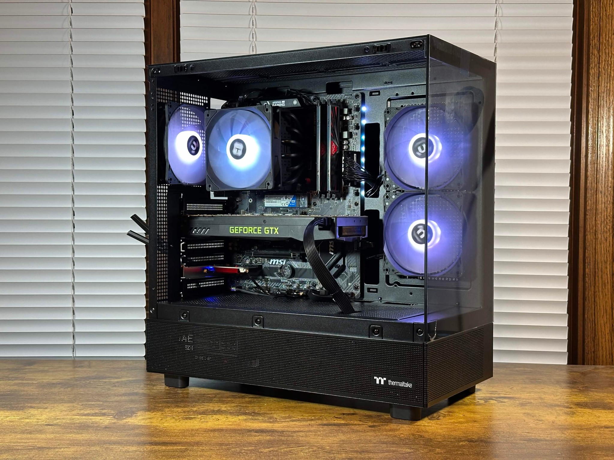 GTX 1080 8GB | Ryzen 5 5500 | 16GB DDR4 | 1.5TB Storage | Win11 | WIFI | 1080P Gaming PC