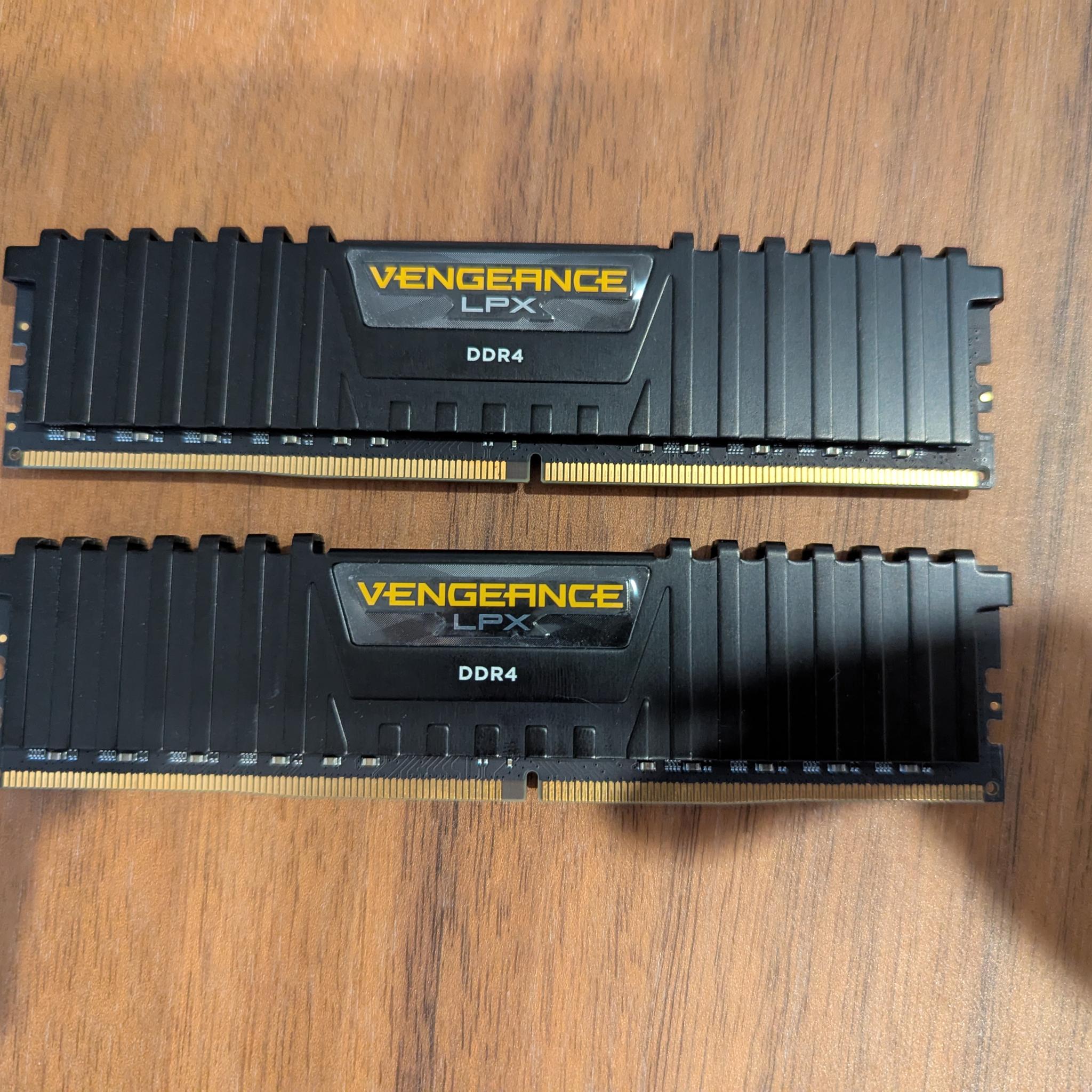 Corsair Vengeance LPX 64GB (2x32GB) 3600mhz DDR4 Memory