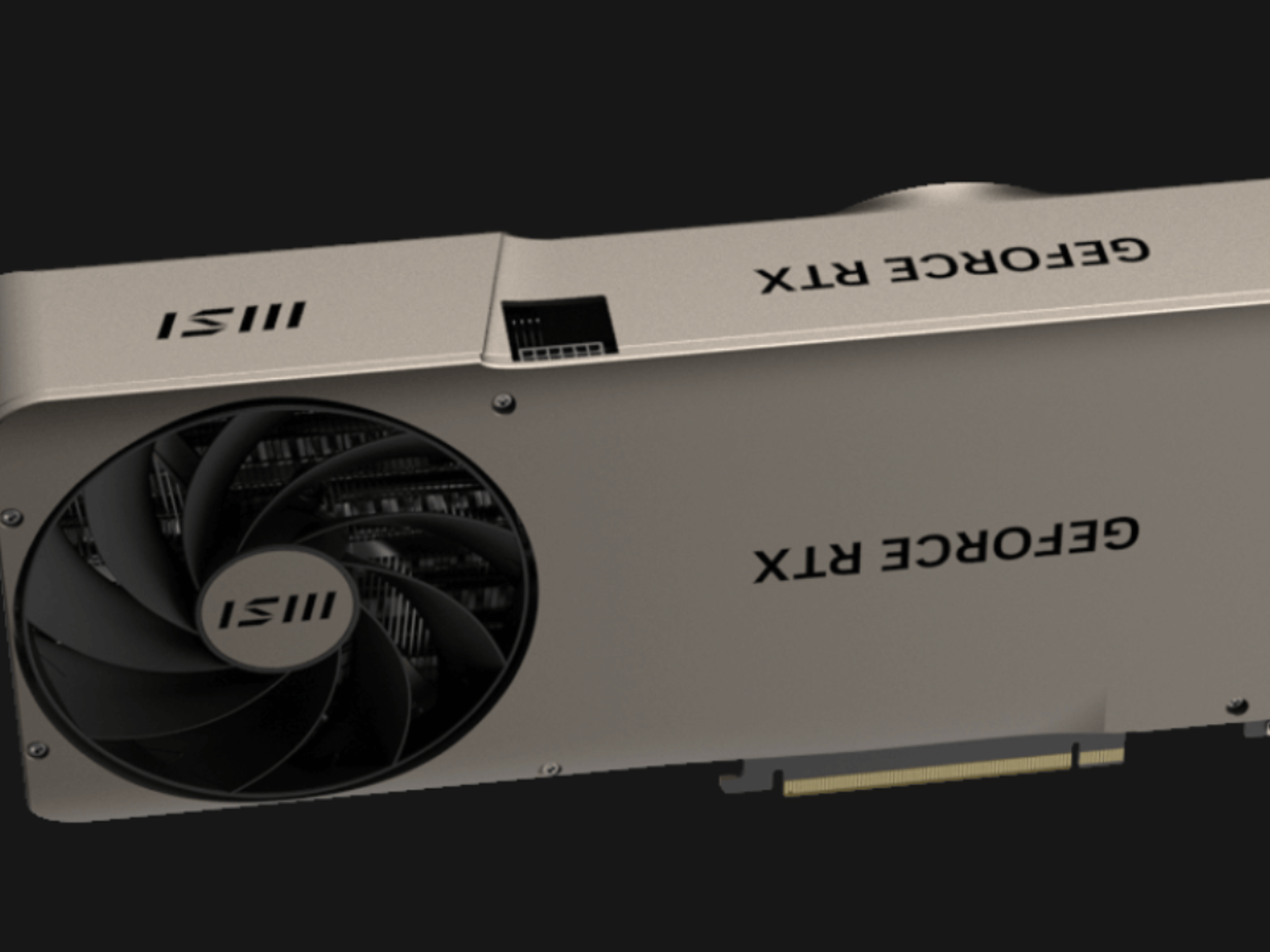 MSI GeForce RTX 4070 Ti SUPER 16G EXPERT