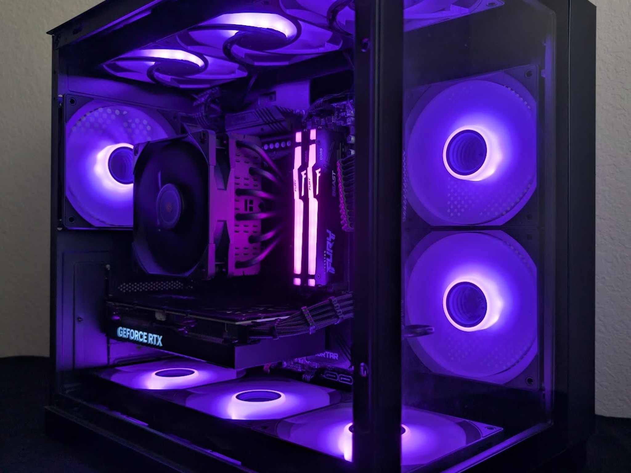 AirFinity | 1440p/4K Future-Proof AM5 PC | Ryzen 5 7500F, RTX 4060 Ti, 16GB DDR5, 1TB NVMe SSD