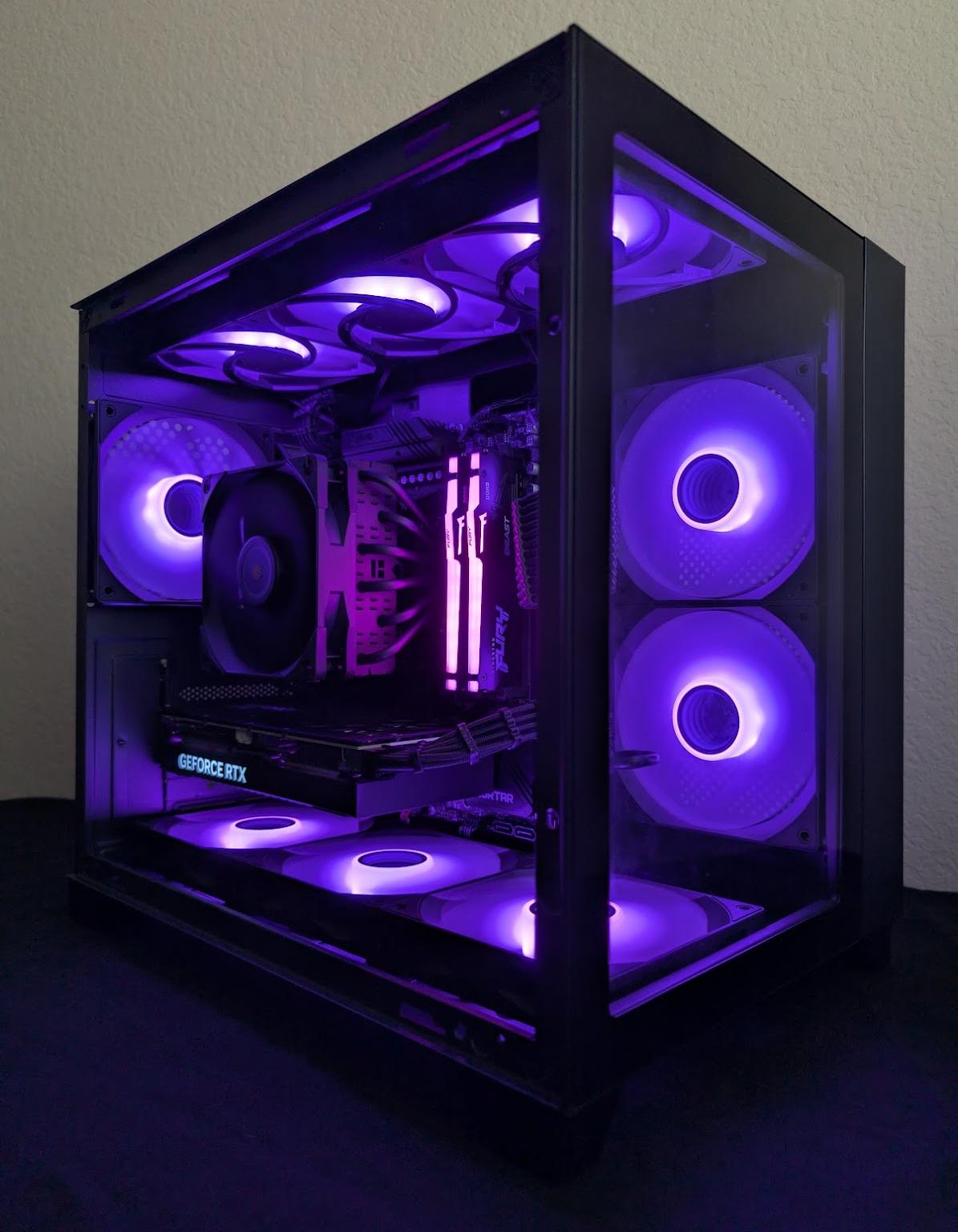 AirFinity | 1440p/4K Future-Proof AM5 PC | Ryzen 5 7500F, RTX 4060 Ti, 16GB DDR5, 1TB NVMe SSD