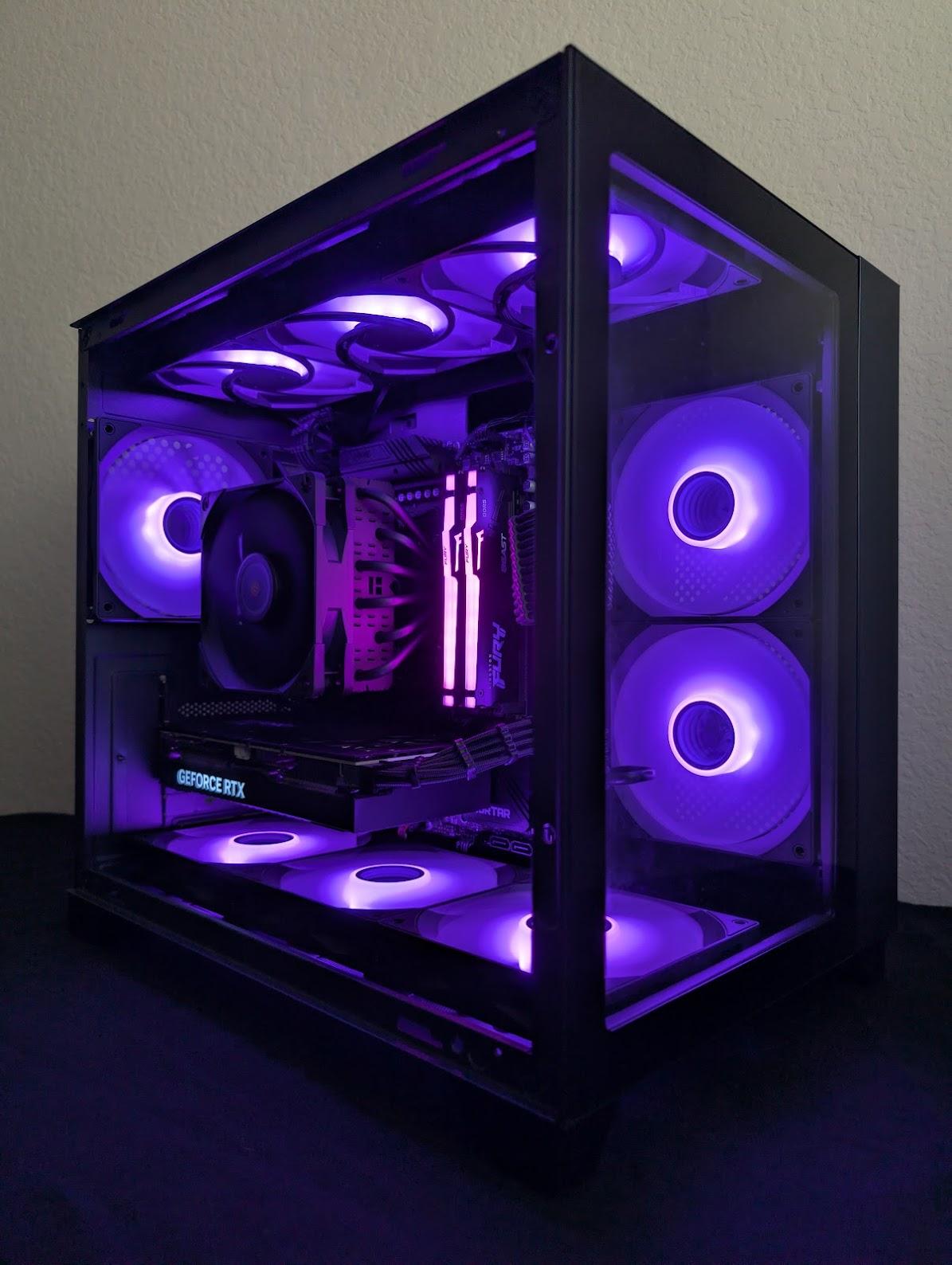 AirFinity | 1440p/4K Future-Proof AM5 PC | Ryzen 5 7500F, RTX 4060 Ti, 16GB DDR5, 1TB NVMe SSD
